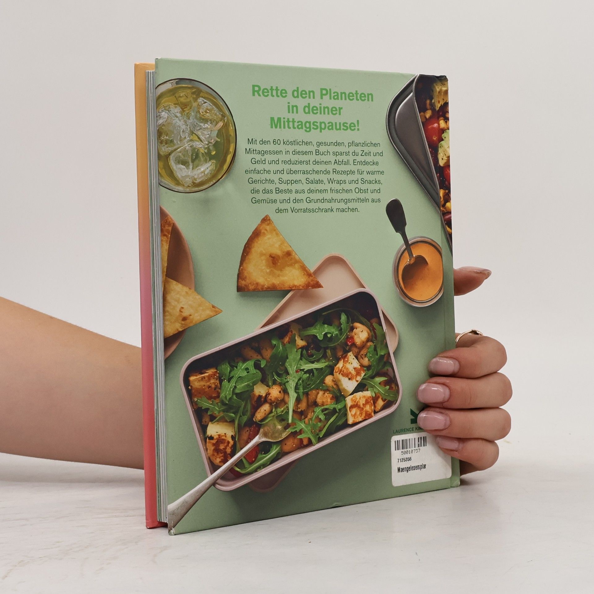 Becky Alexander Die grüne Lunchbox