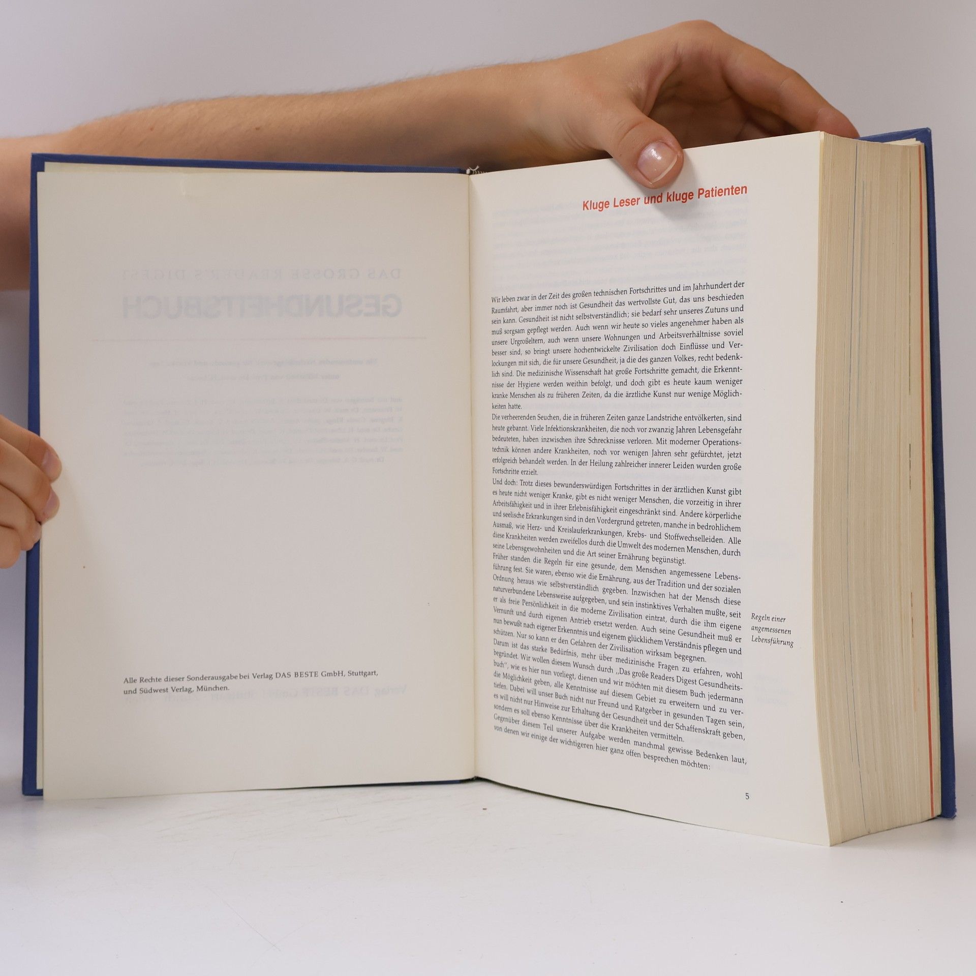 Autorenkollektiv Das Grosse Reader's Digest Gesundheitsbuch