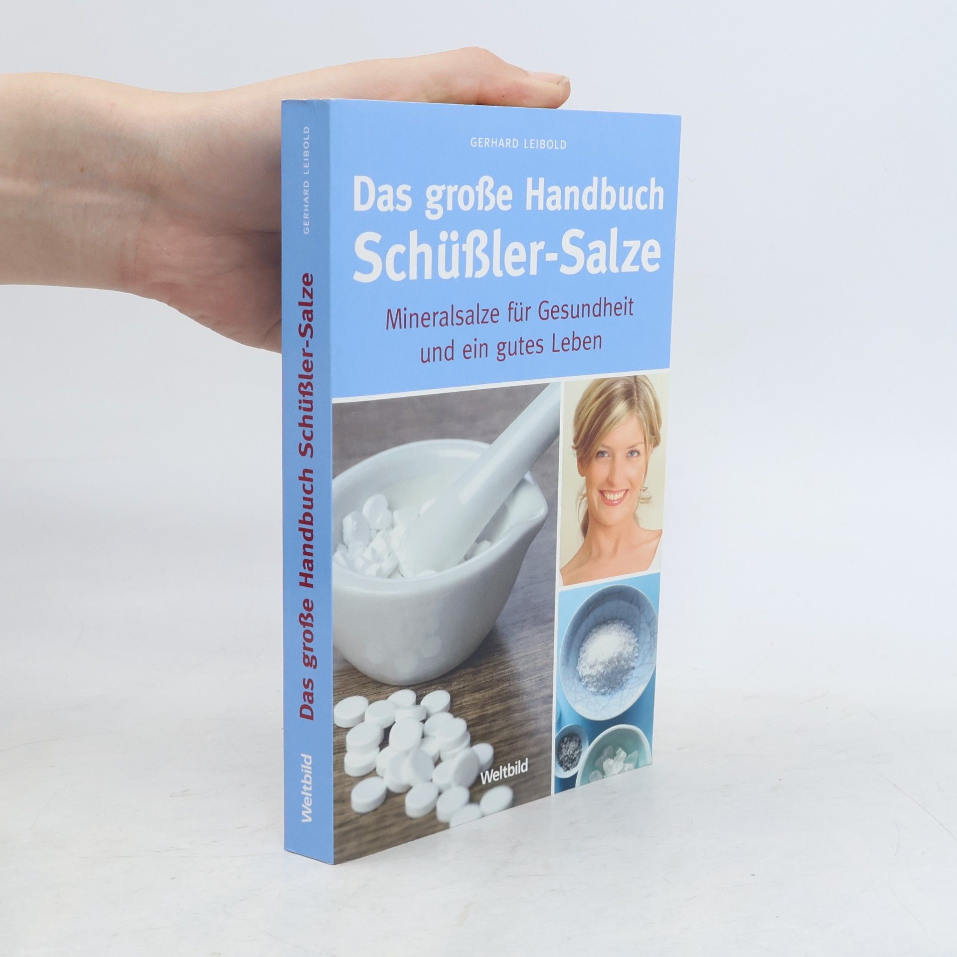 Gerhard Leibold Das große Handbuch Schüßler-Salze