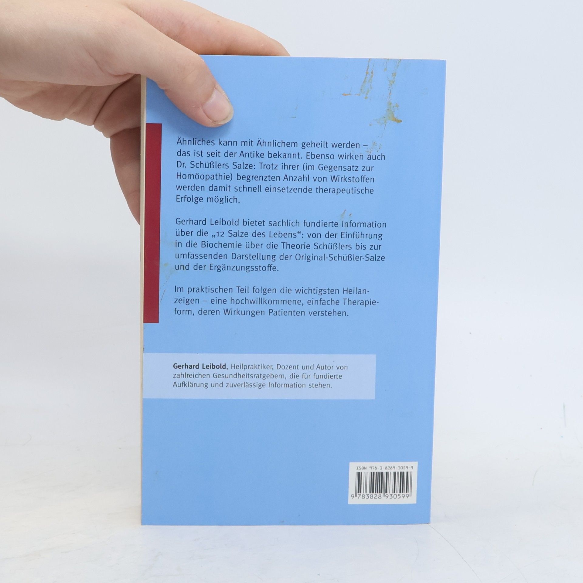 Gerhard Leibold Das große Handbuch Schüßler-Salze