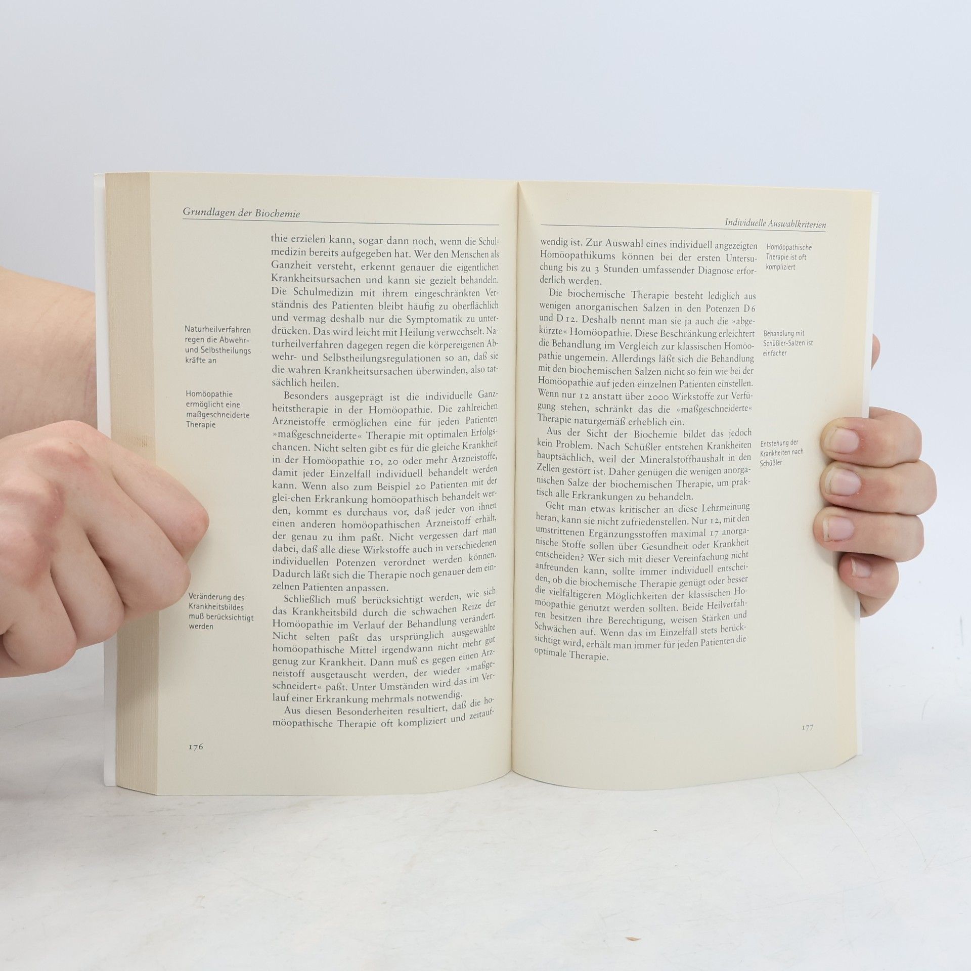 Gerhard Leibold Das große Handbuch Schüßler-Salze