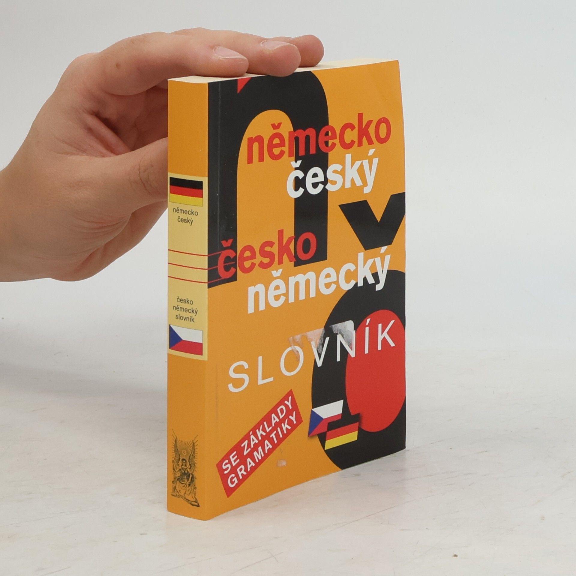 Horst Hogh Německo-český, česko-německý slovník