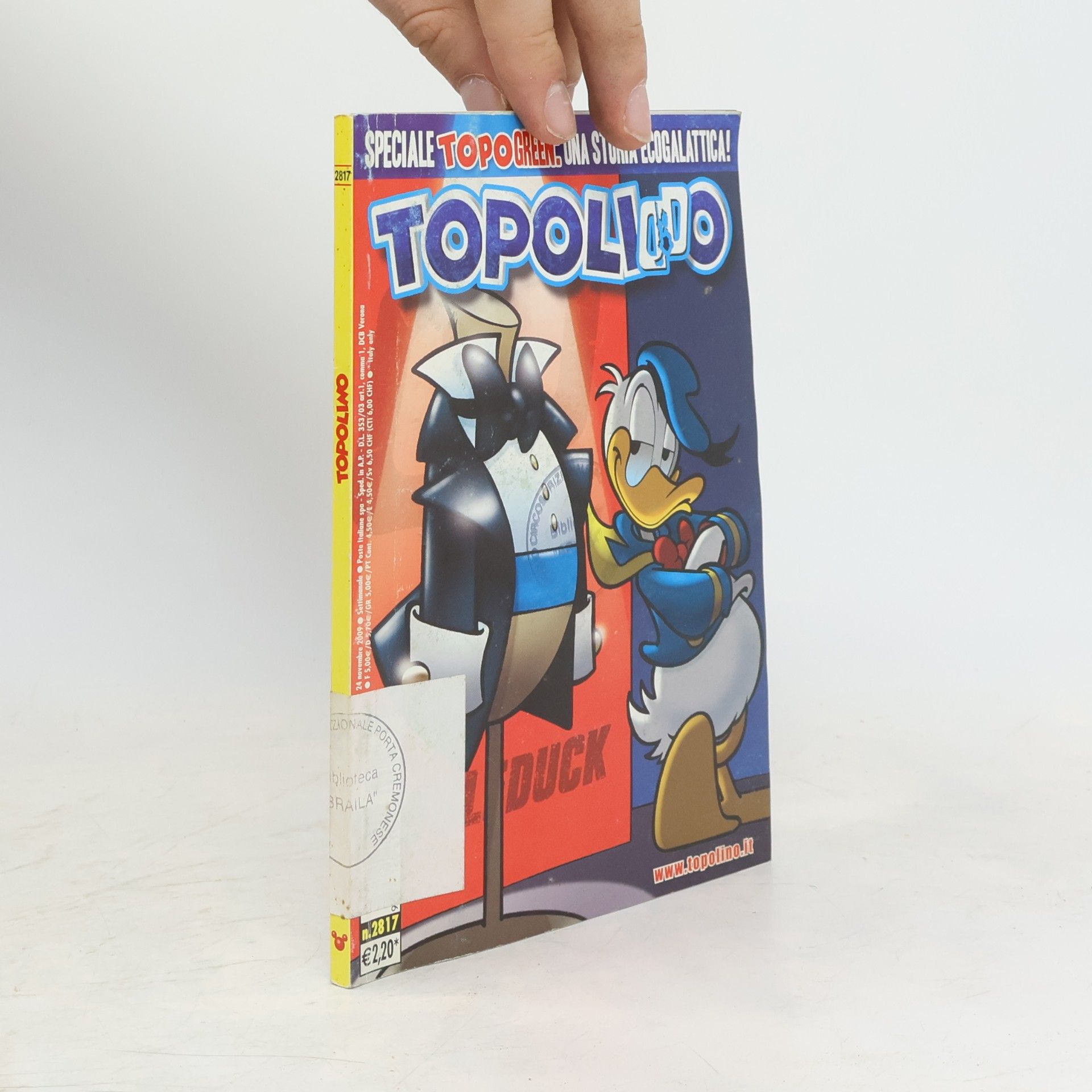 Collectif d'auteurs Topolino 2817