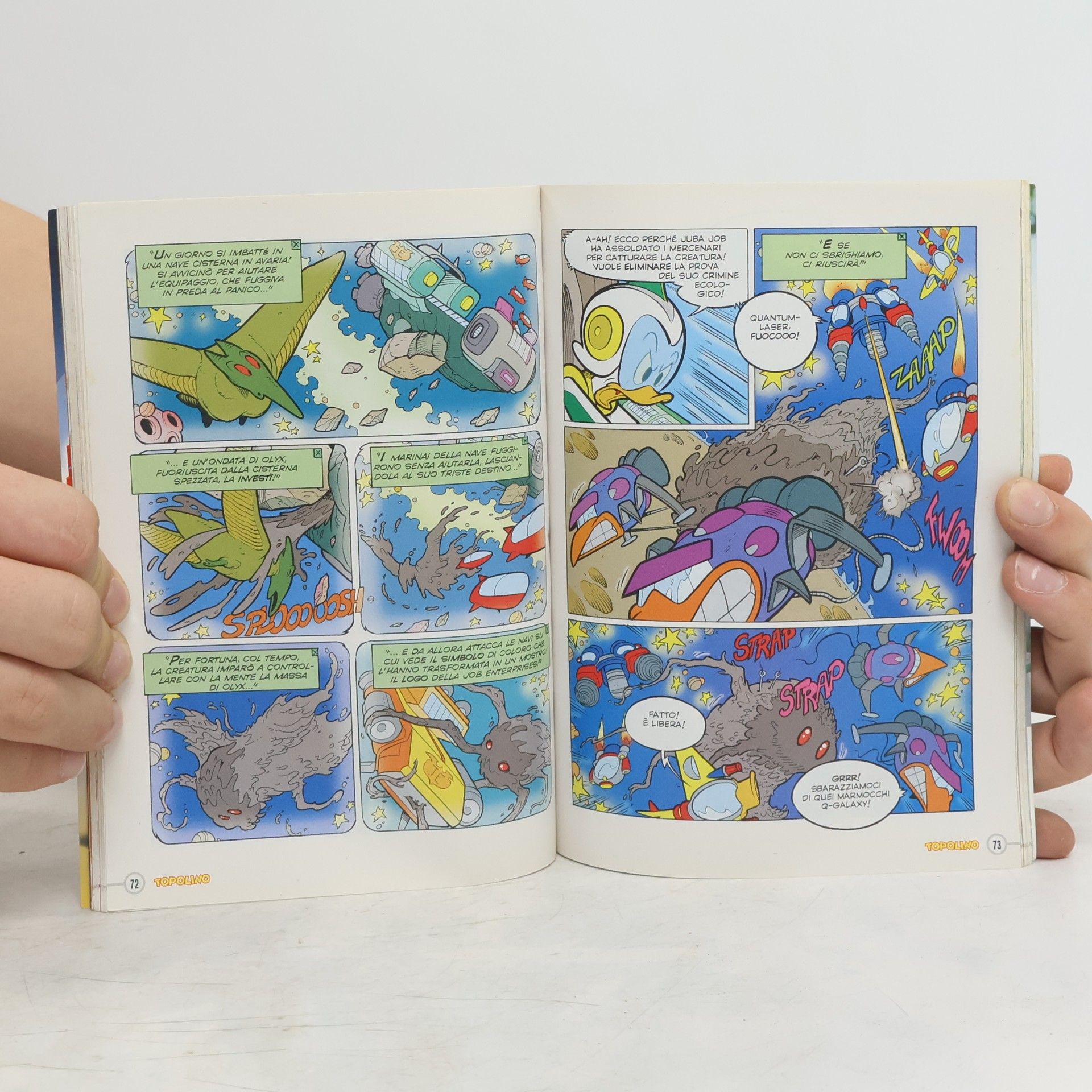 Collectif d'auteurs Topolino 2817
