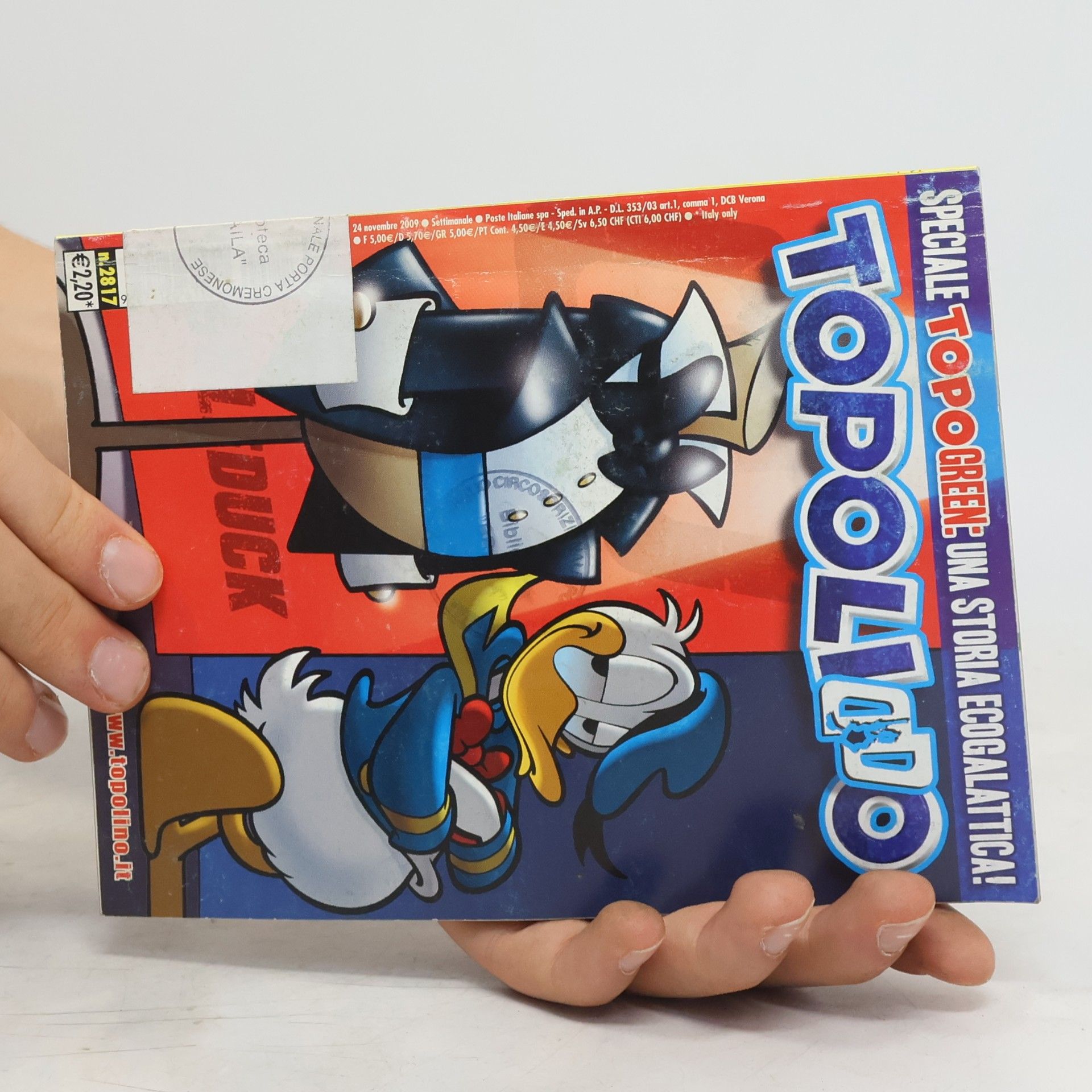 Collectif d'auteurs Topolino 2817