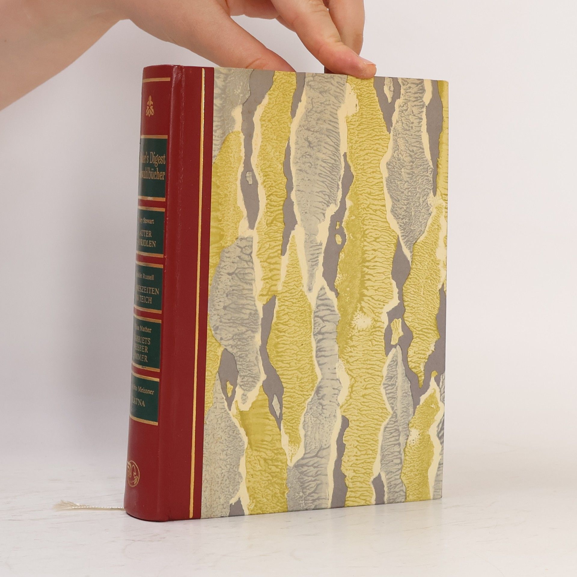 Readers Digest Auswahlbücher Readers Digest Auswahlbücher