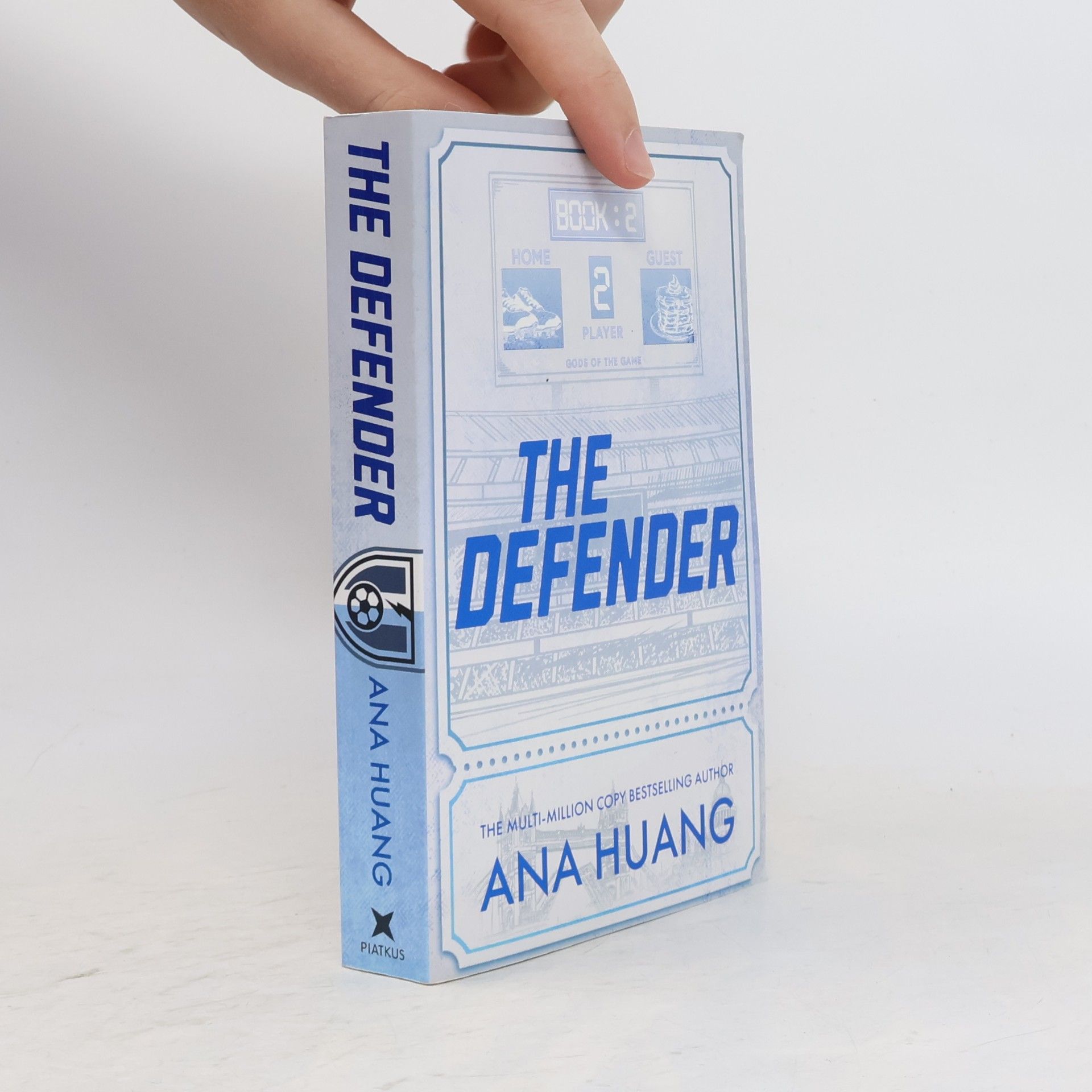 Ana Huang Gods of the Game - 2: Defender