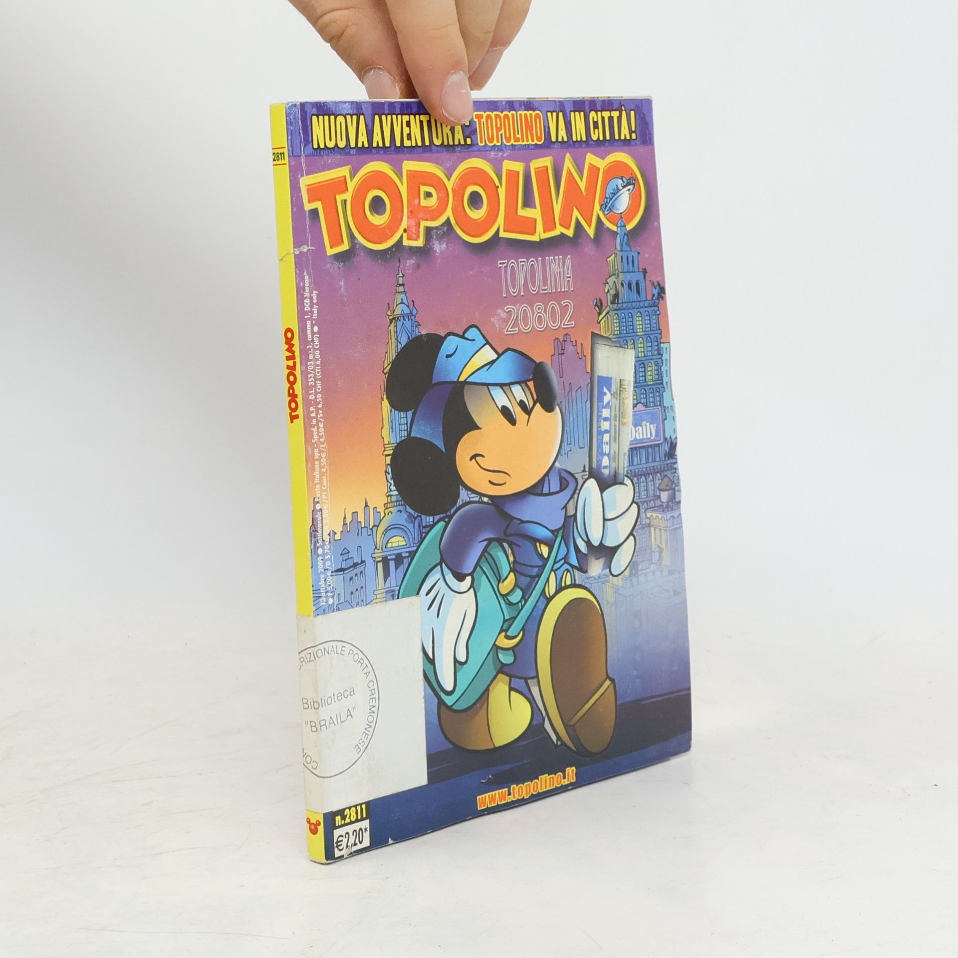 Collectif d'auteurs Topolino 2811