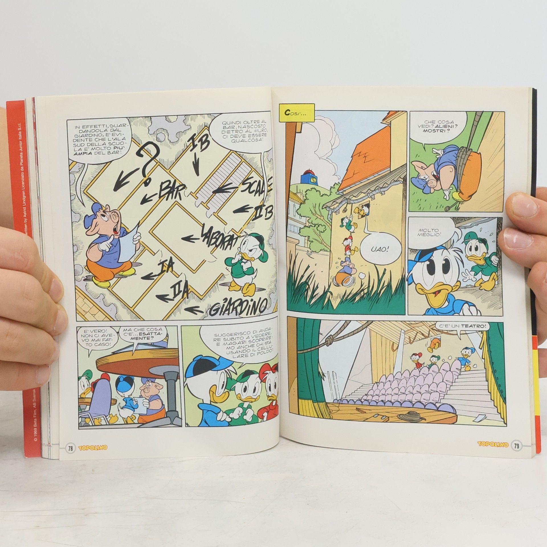 Collectif d'auteurs Topolino 2811