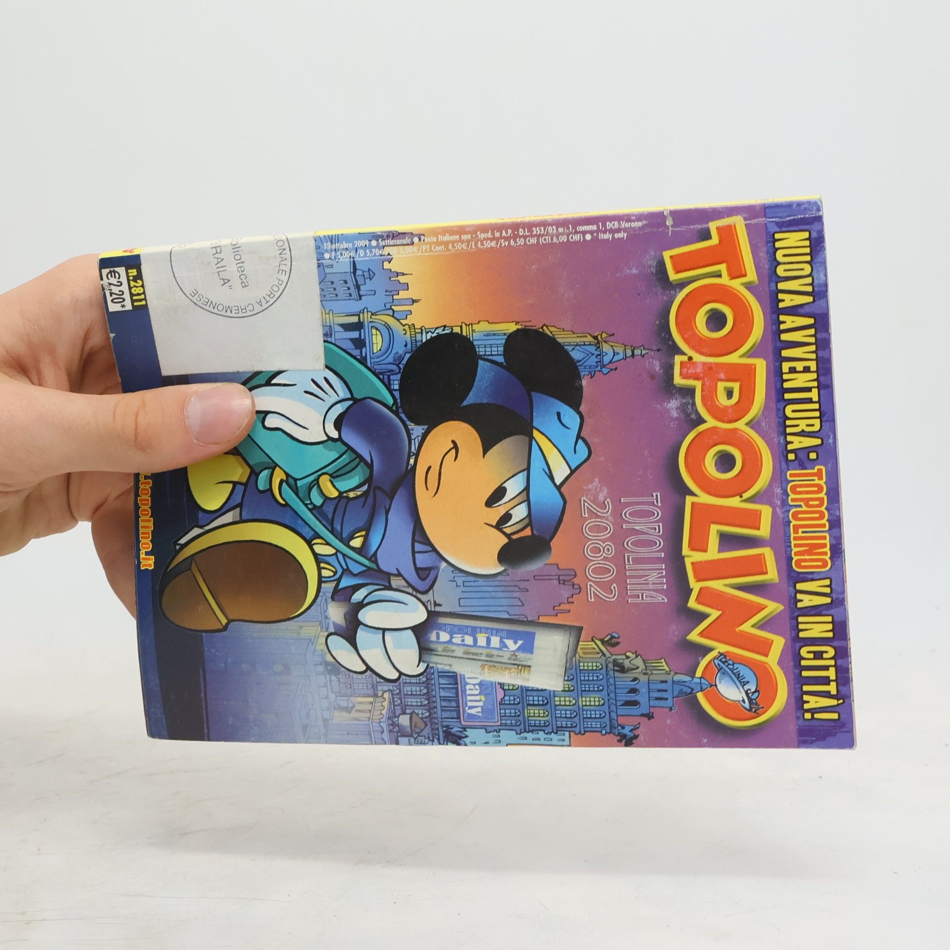 Collectif d'auteurs Topolino 2811