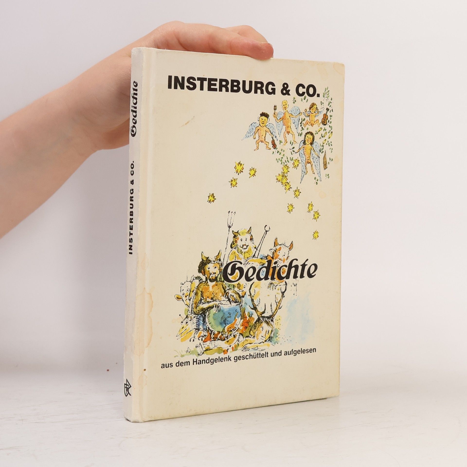 Insterburg und Co Gedichte aus dem Handgelenk geschüttelt und aufgelesen