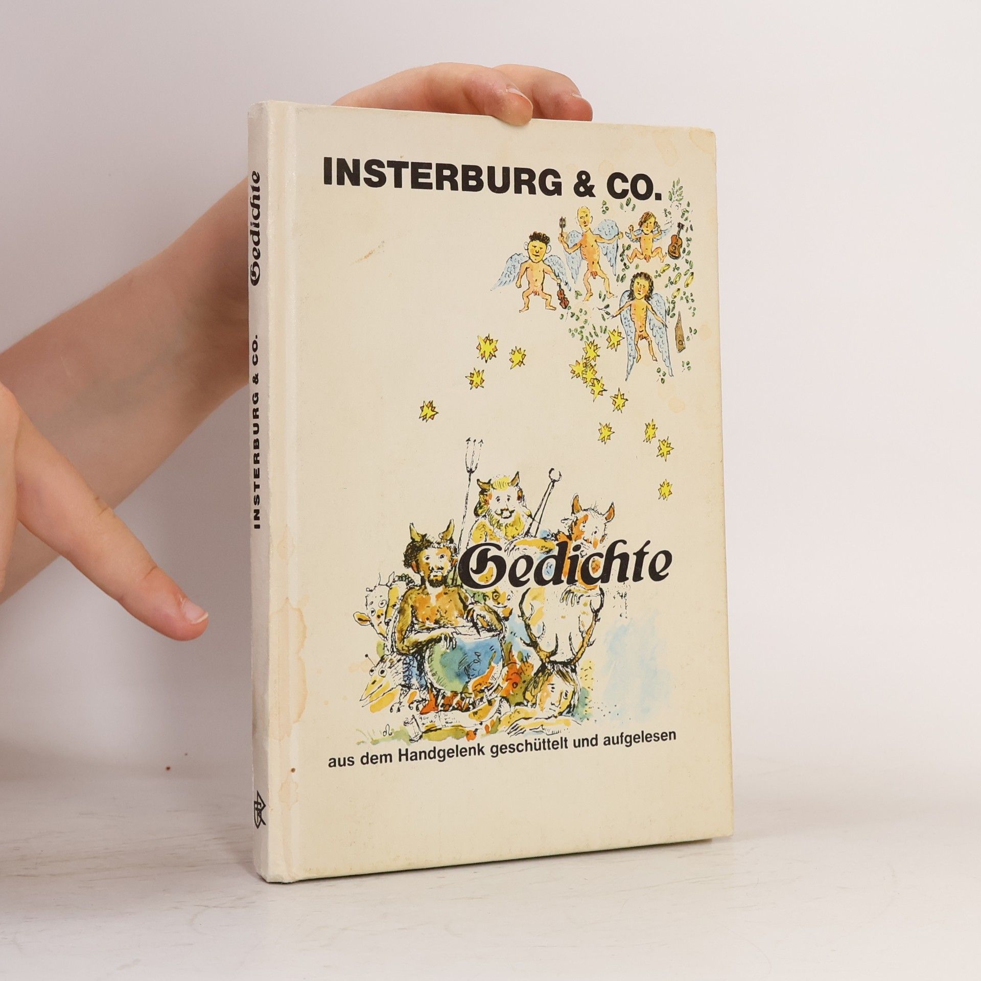 Insterburg und Co Gedichte aus dem Handgelenk geschüttelt und aufgelesen