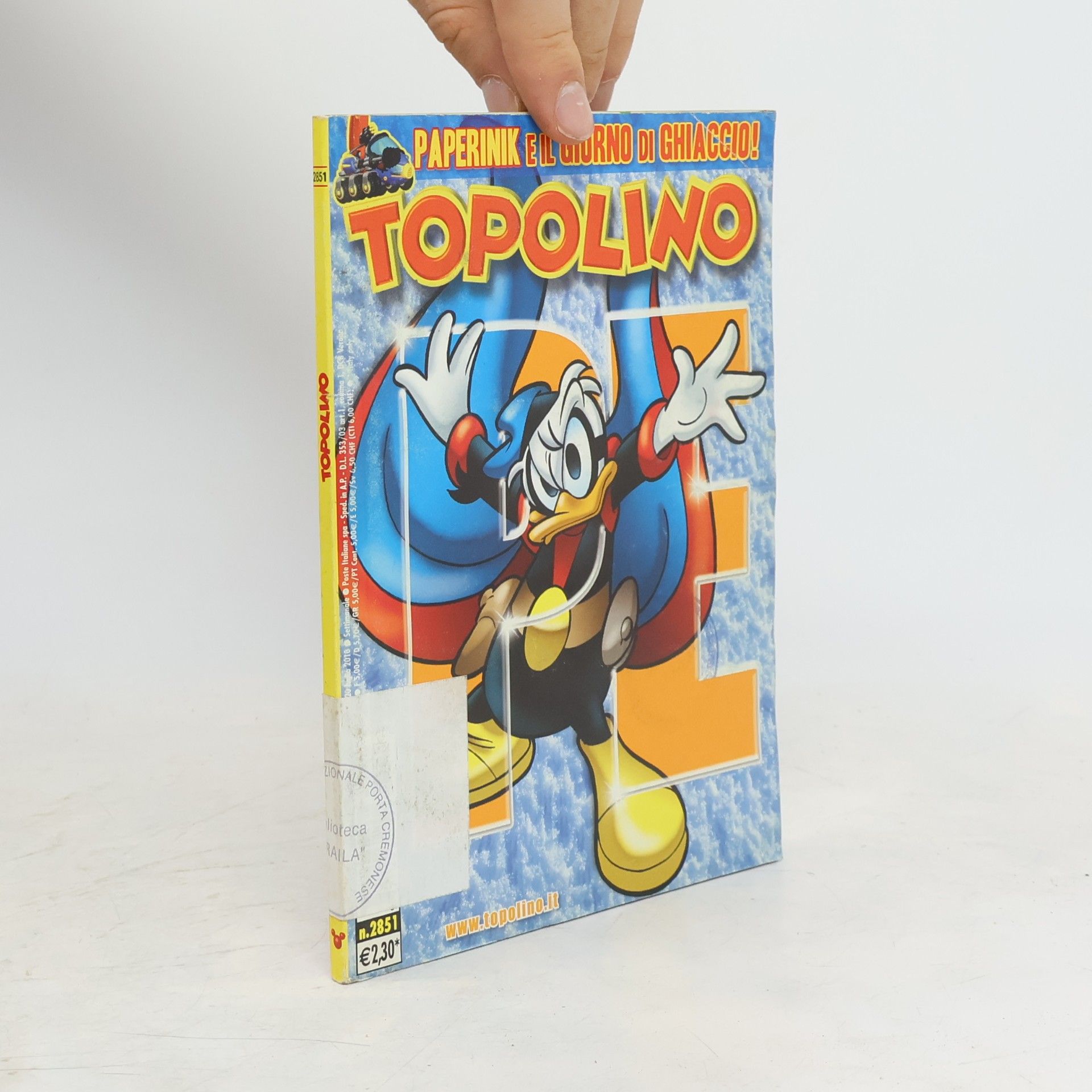 Walt Disney Topolino Nr.2851