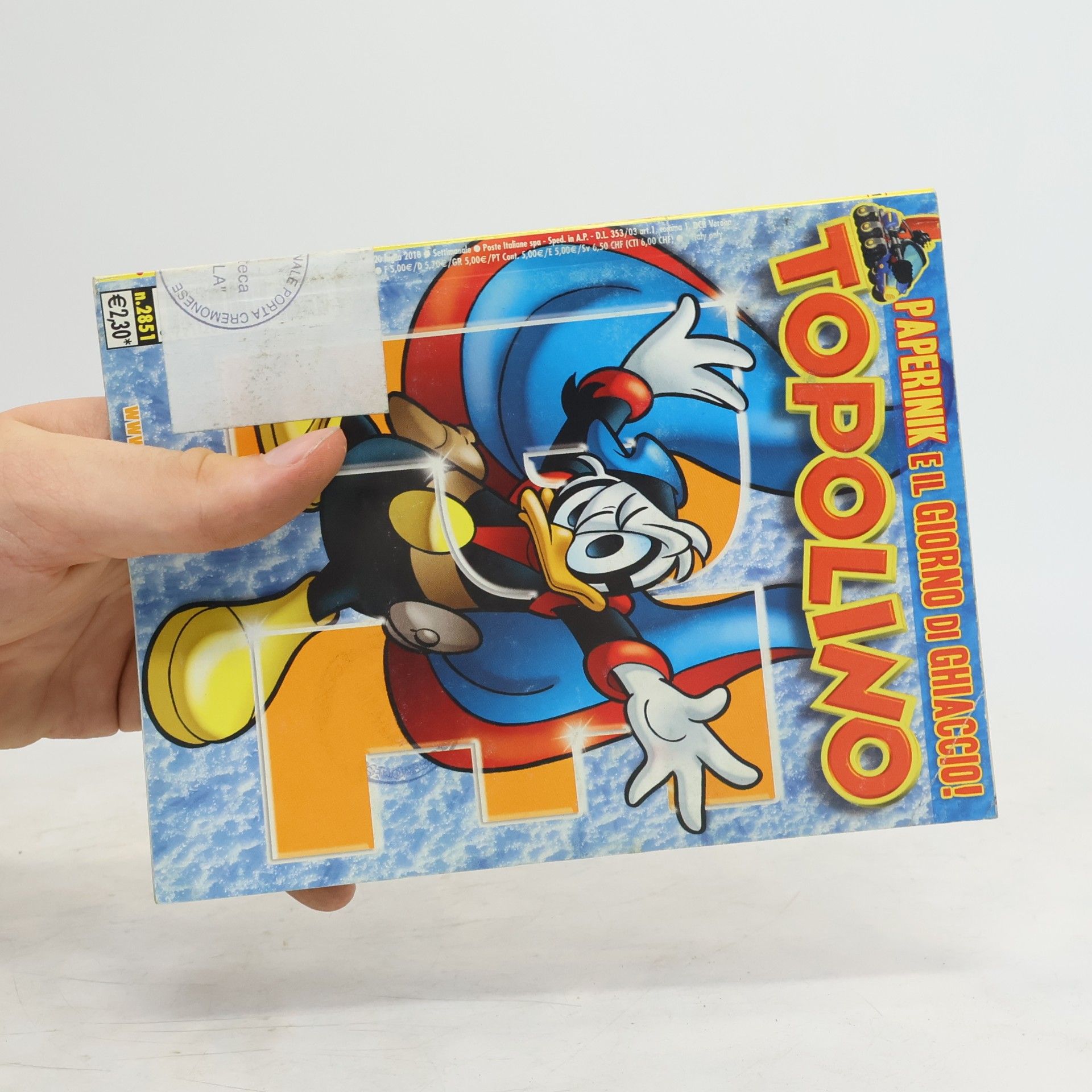 Walt Disney Topolino Nr.2851