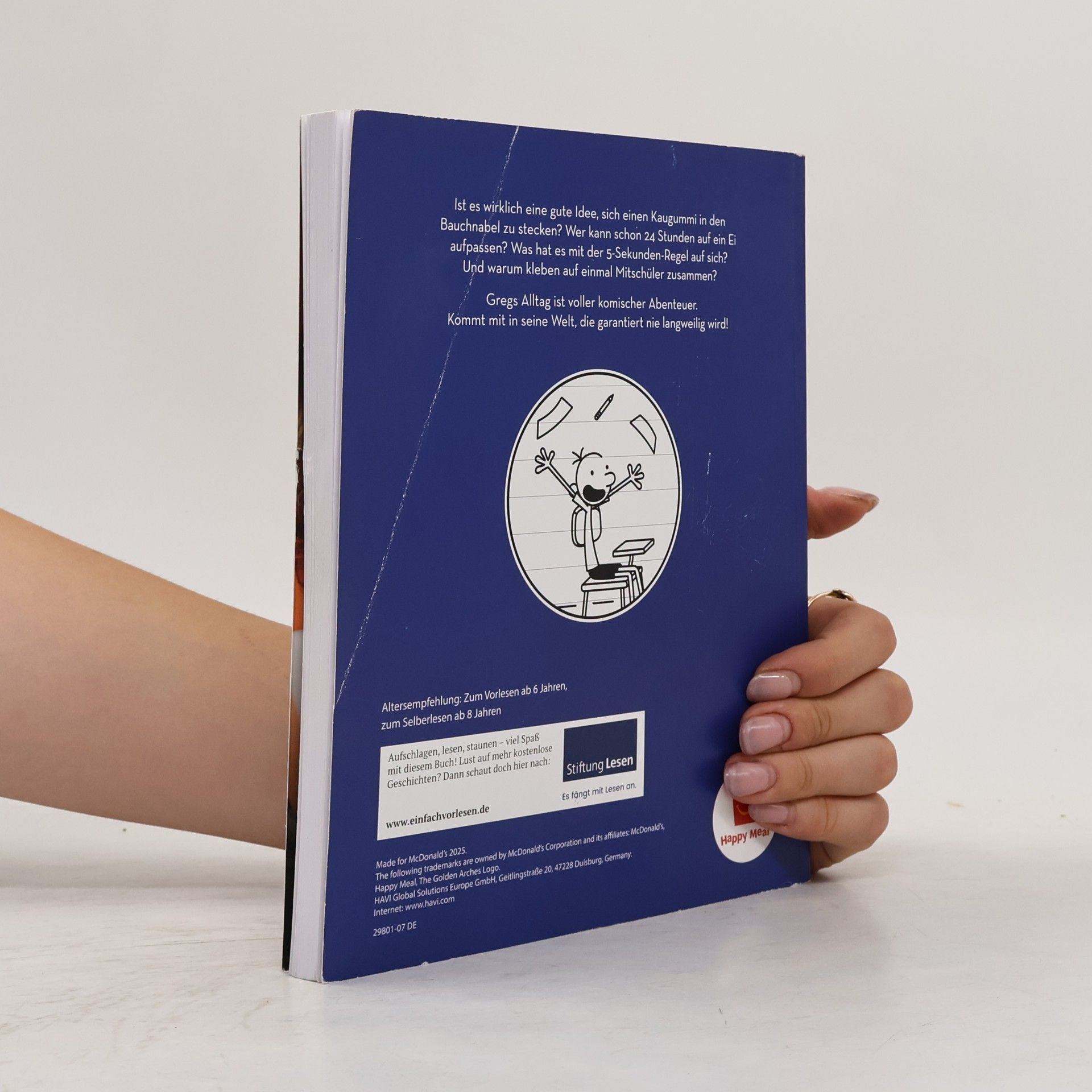 Jeff Kinney Gregs Käsehäppchen. Lustiges zum Lesen und Lachen aus Gregs Tagebuch