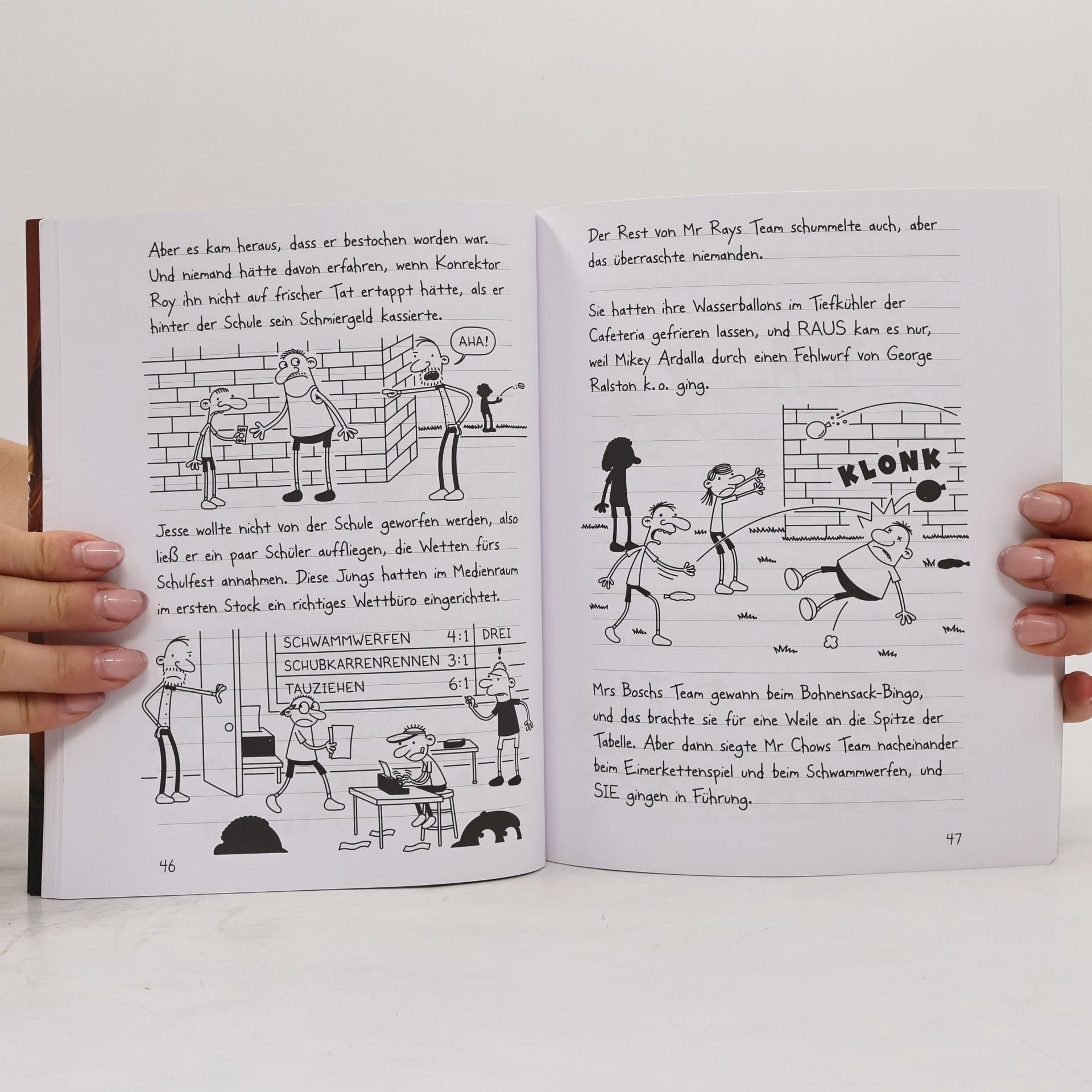 Jeff Kinney Gregs Käsehäppchen. Lustiges zum Lesen und Lachen aus Gregs Tagebuch