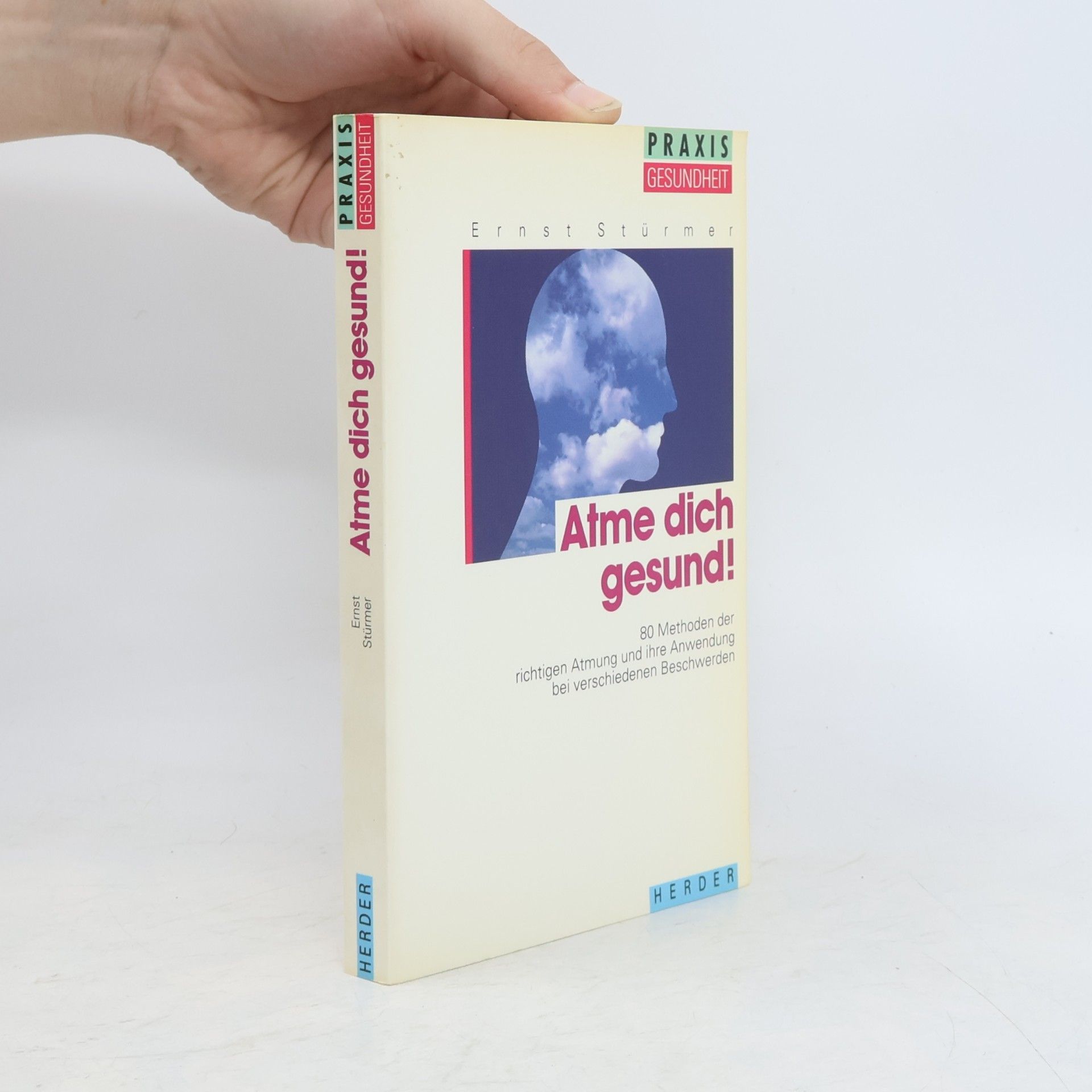 Ernst Stürmer Atme dich gesund!