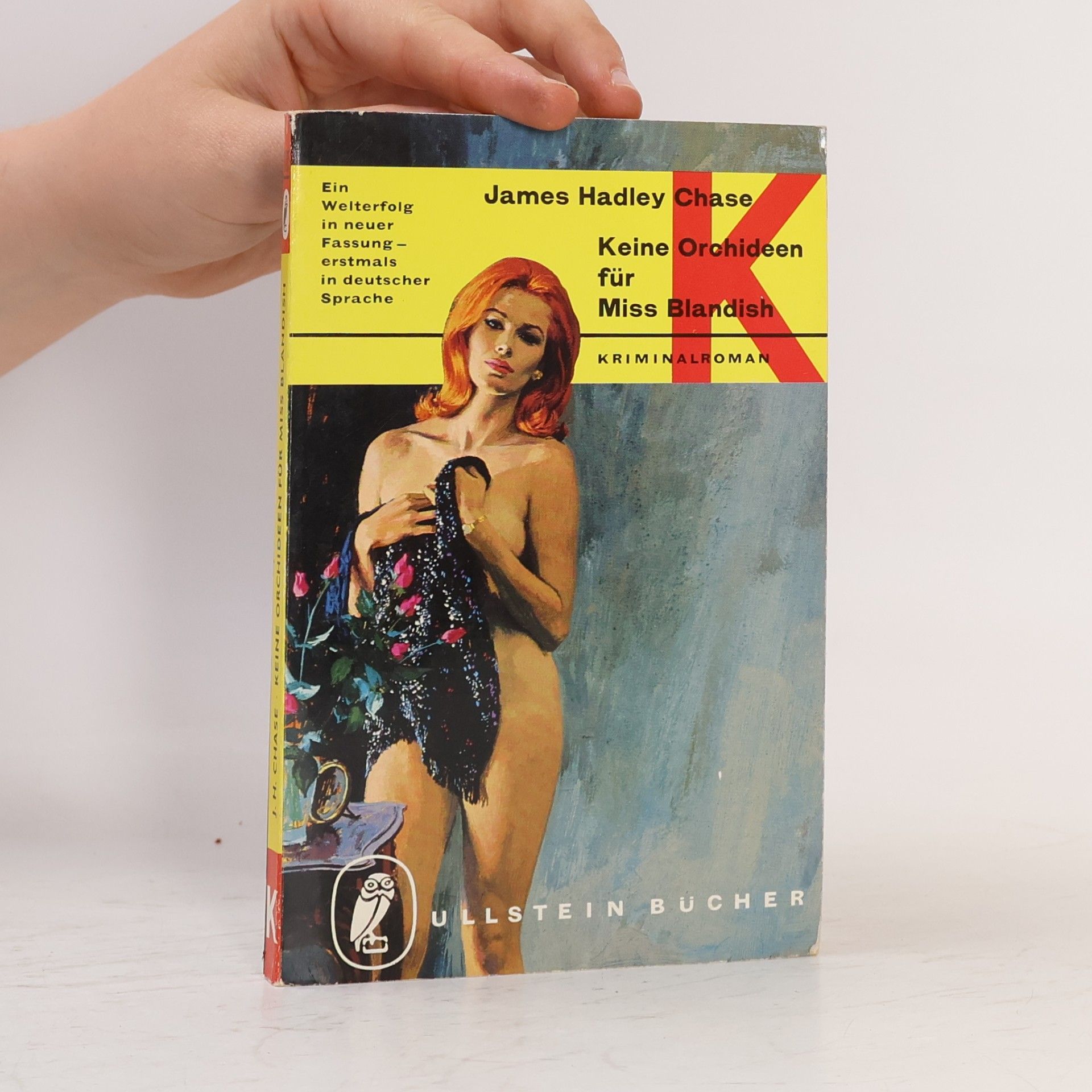 James Hadley Chase Keine Orchideen für Miss Blandish