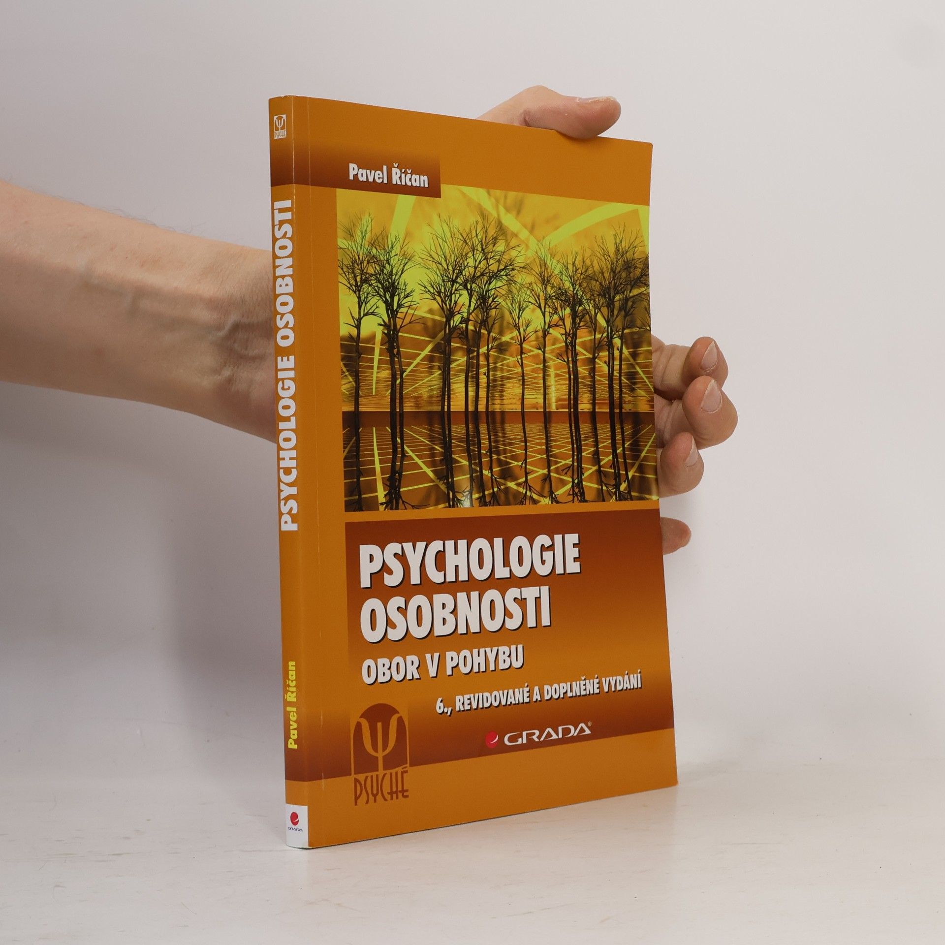 Pavel Říčan Psychologie osobnosti
