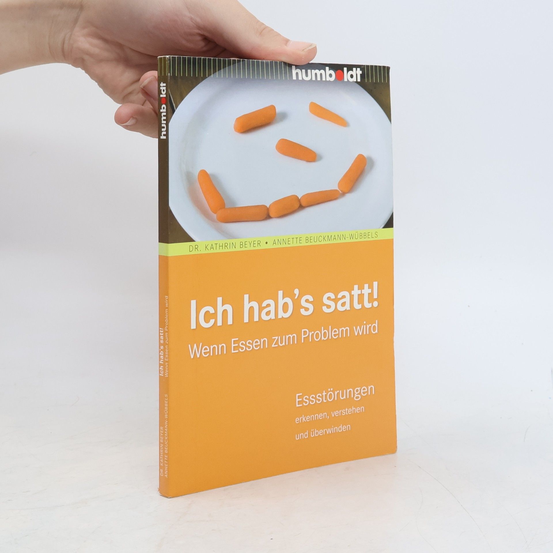 Dr. Kathrin Beyer Ich hab's satt!