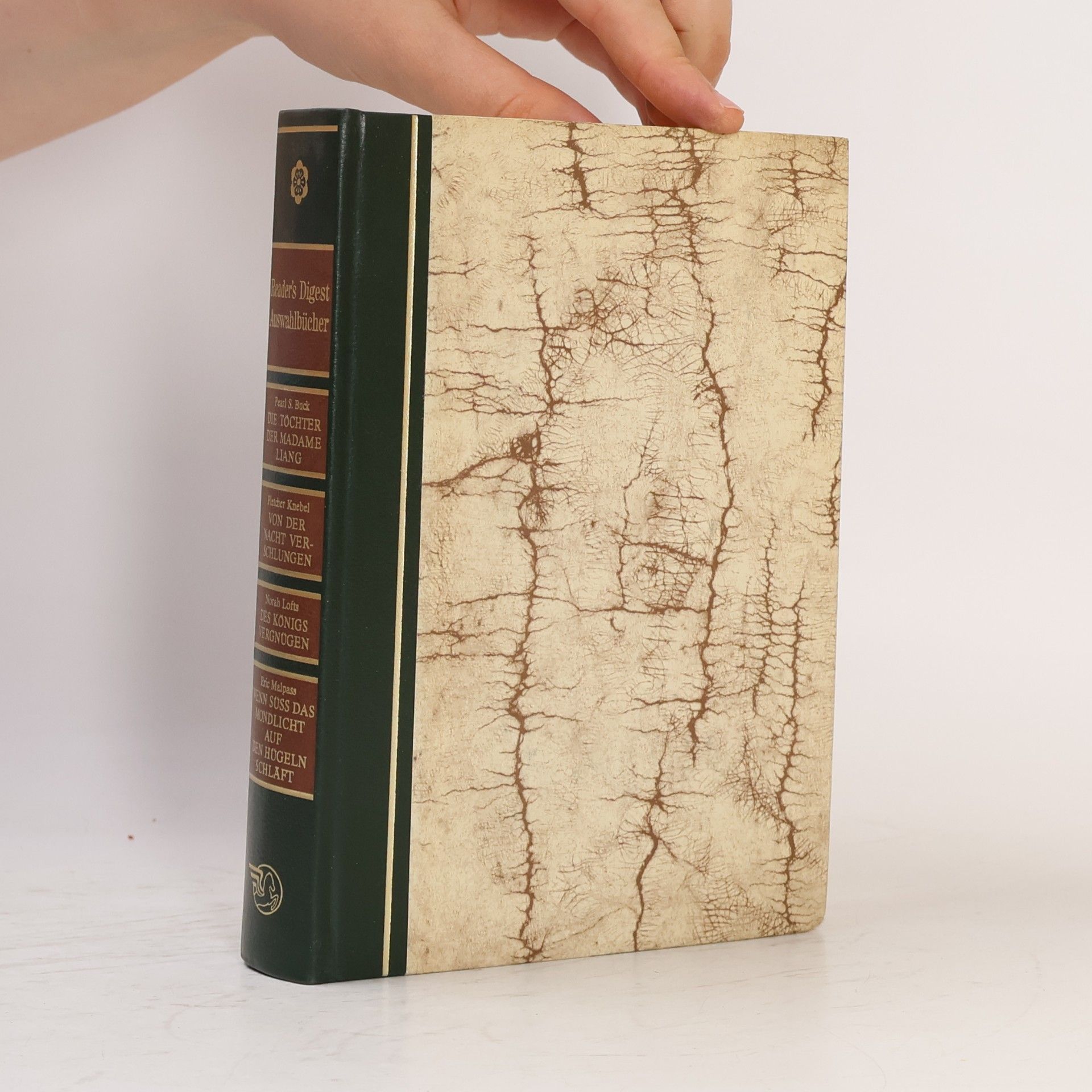 Reader's Digest Auswahlbücher. Die Tochter der madame Liang. Von der Nacht Verschlungen. Des Konigs vergnügen. Wenn suss das mondlicht auf den hugeln schläft
