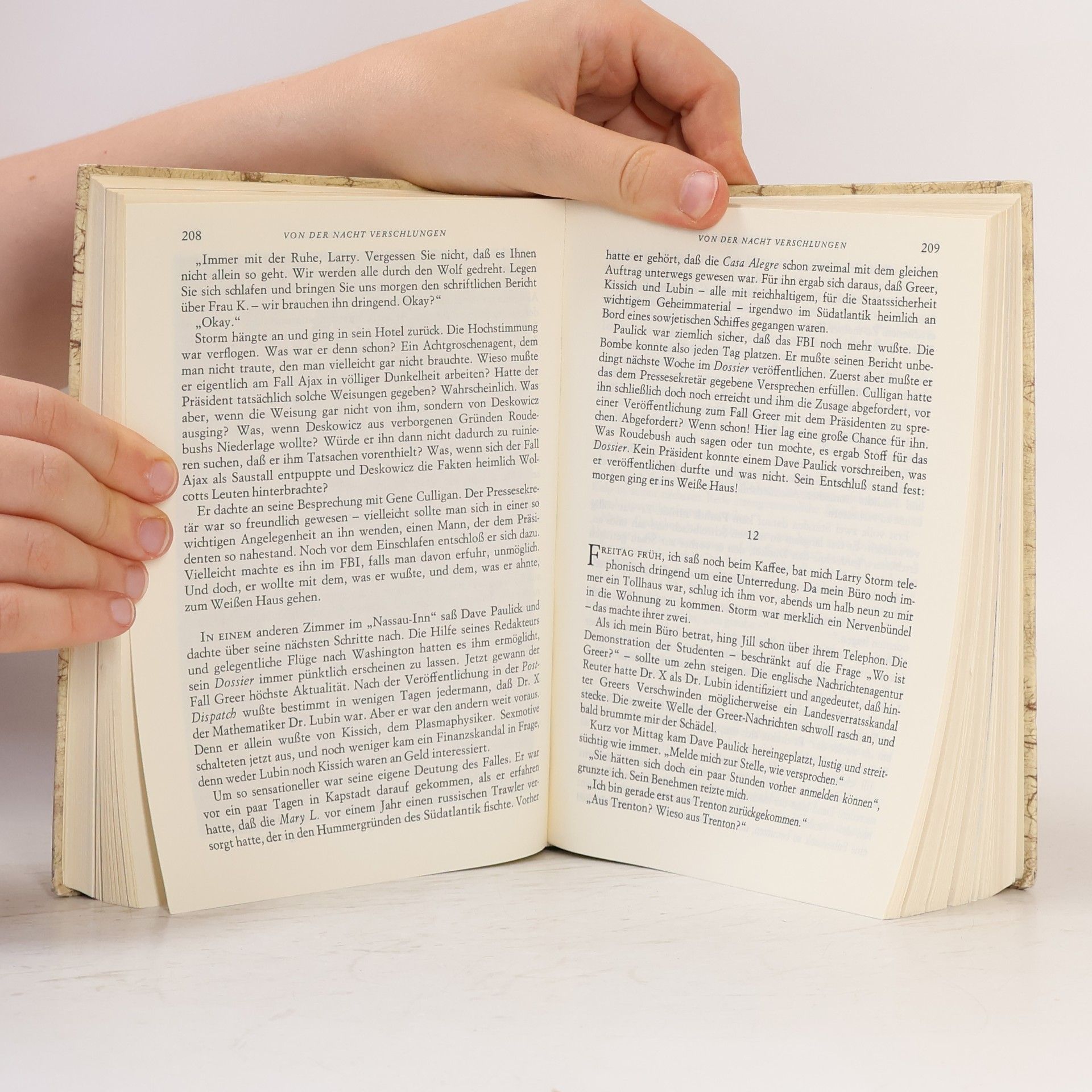 Fletcher Knebel Reader's Digest Auswahlbücher. Die Tochter der madame Liang. Von der Nacht Verschlungen. Des Konigs vergnügen. Wenn suss das mondlicht auf den hugeln schläft