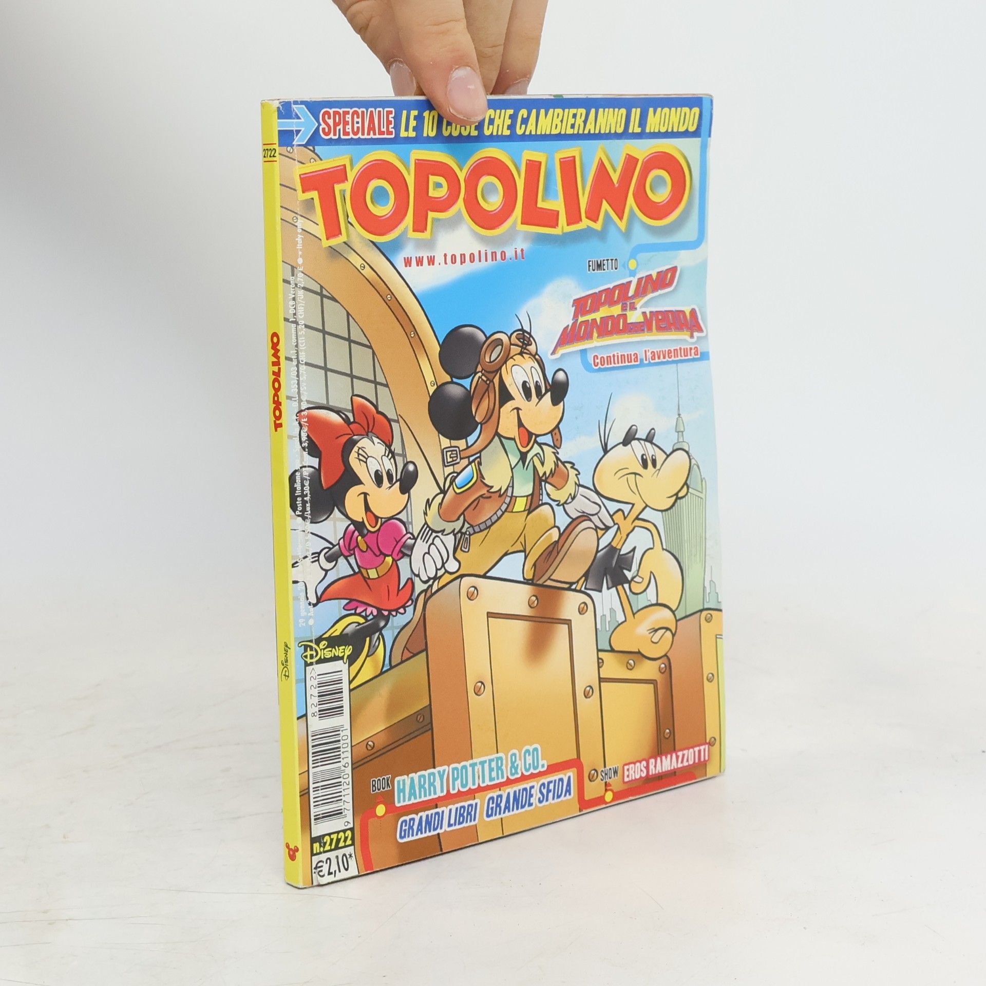 Collectif d'auteurs Raccolta Topolino 121