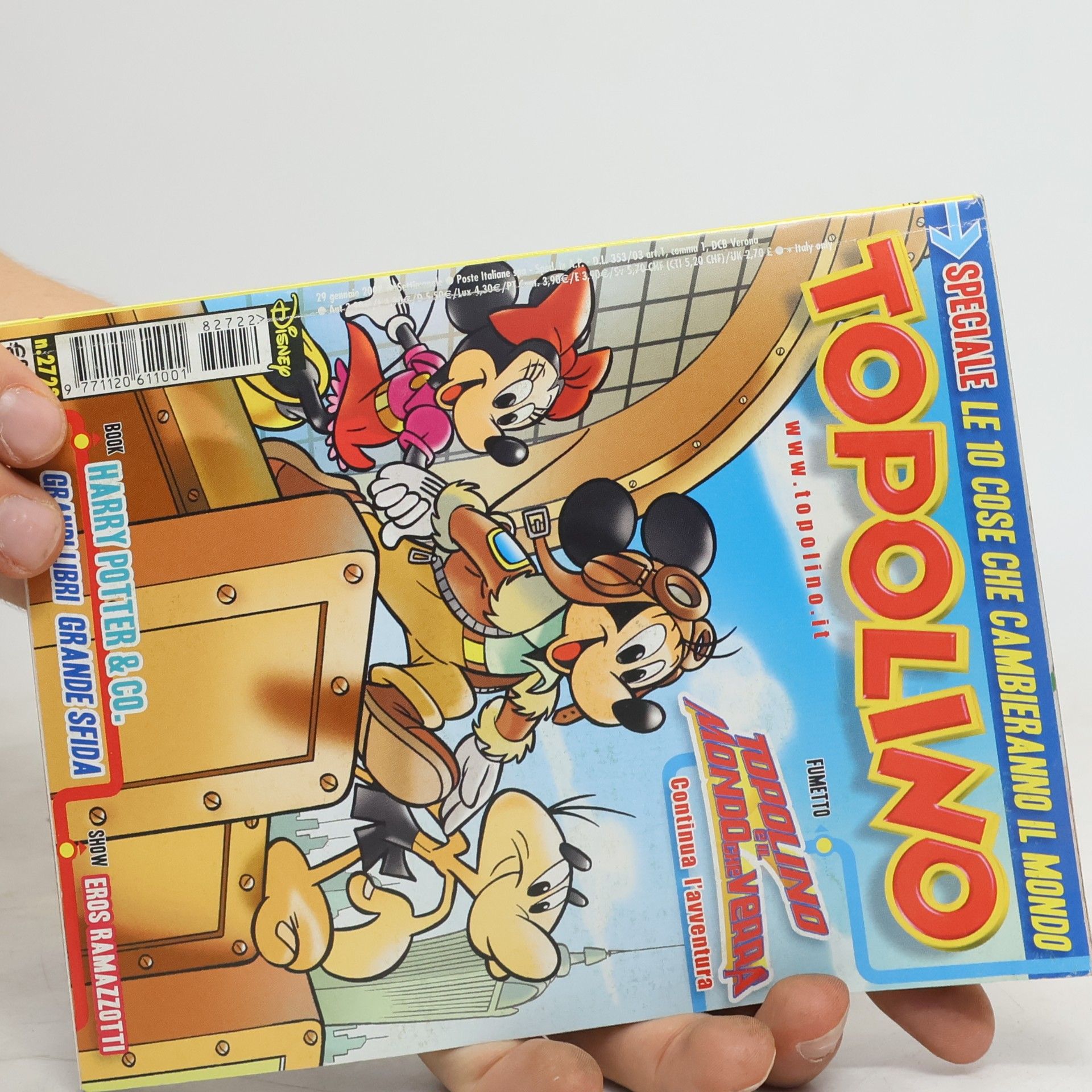 Kolektiv autorů Raccolta Topolino 121