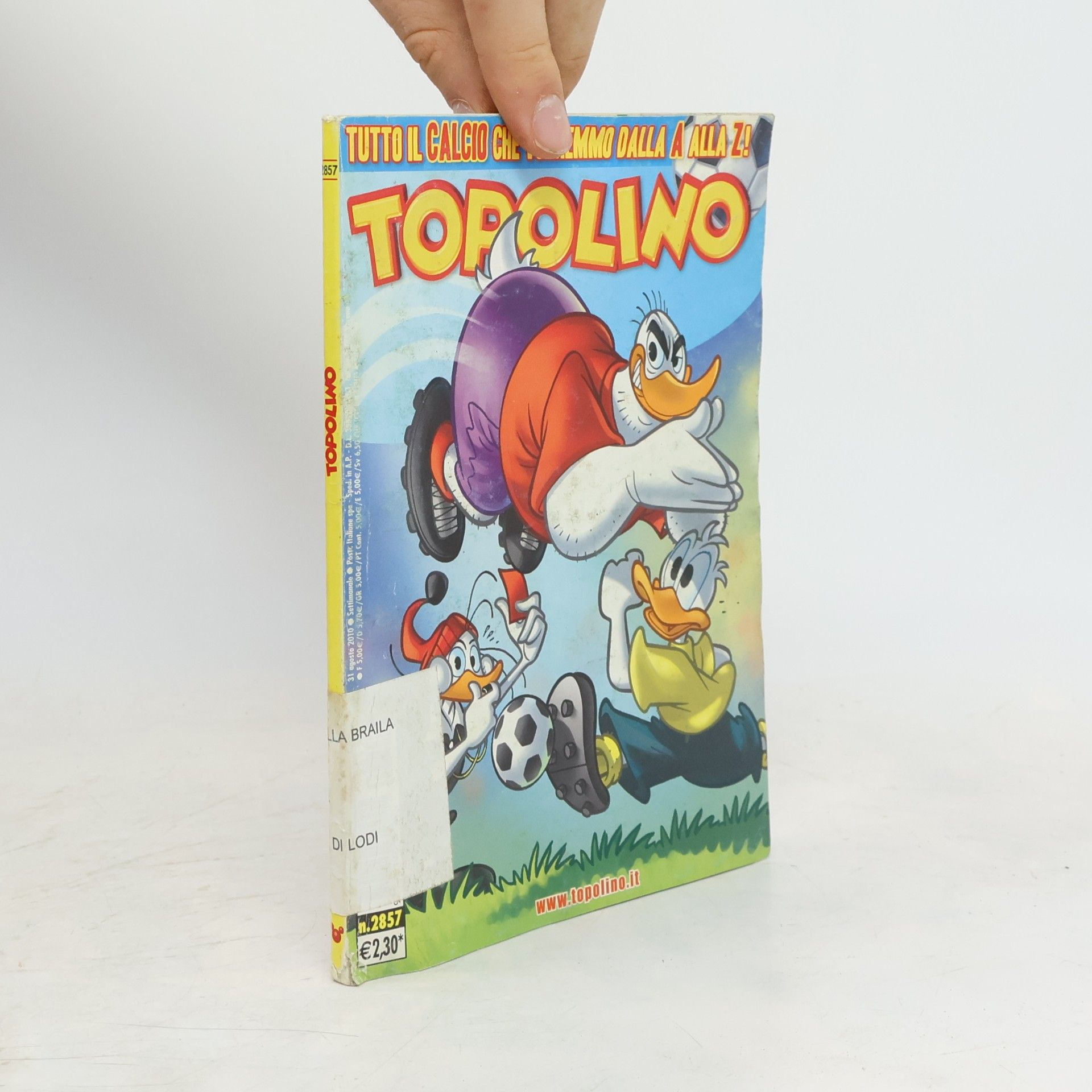 Alessio Coppola Topolino 2857
