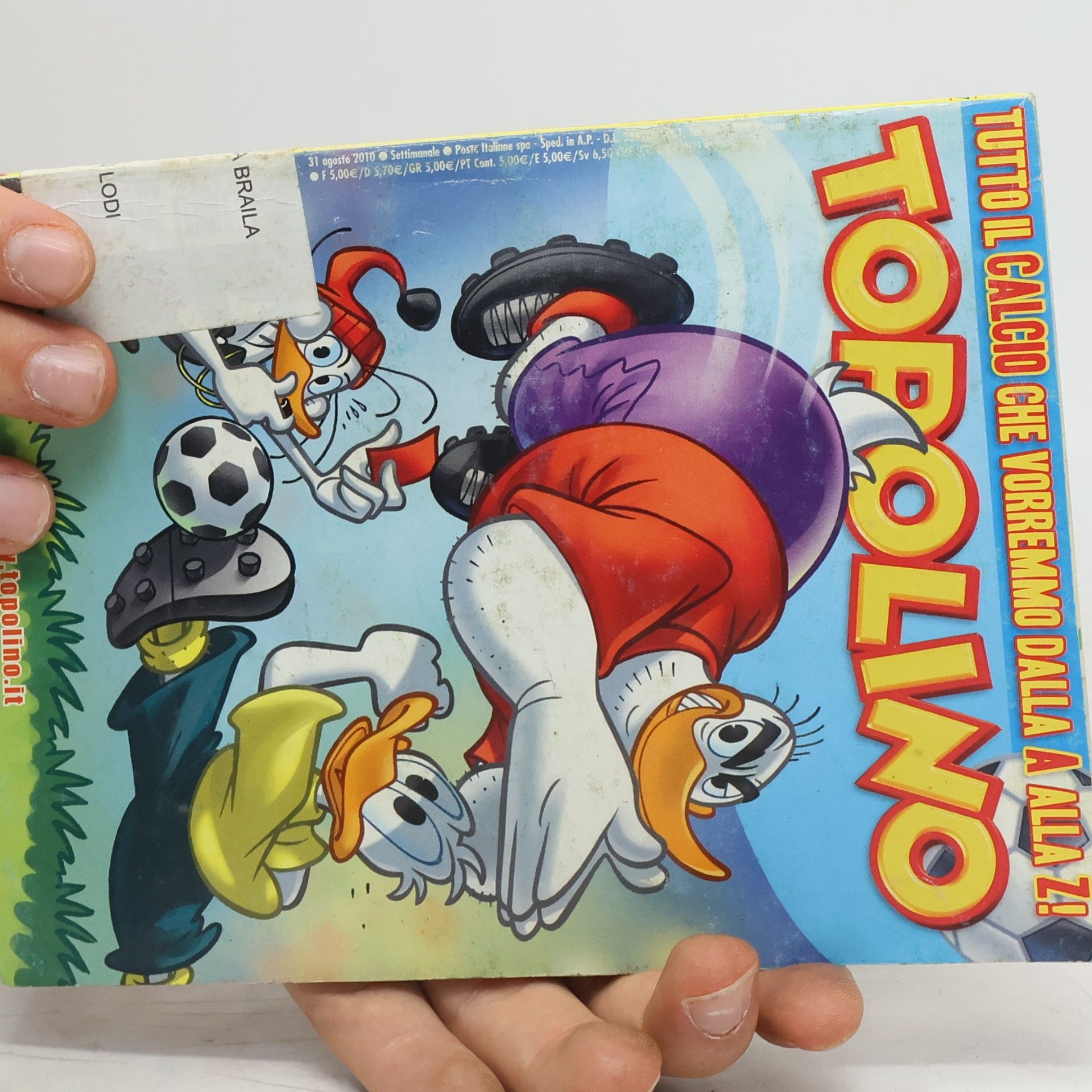 Alessio Coppola Topolino 2857