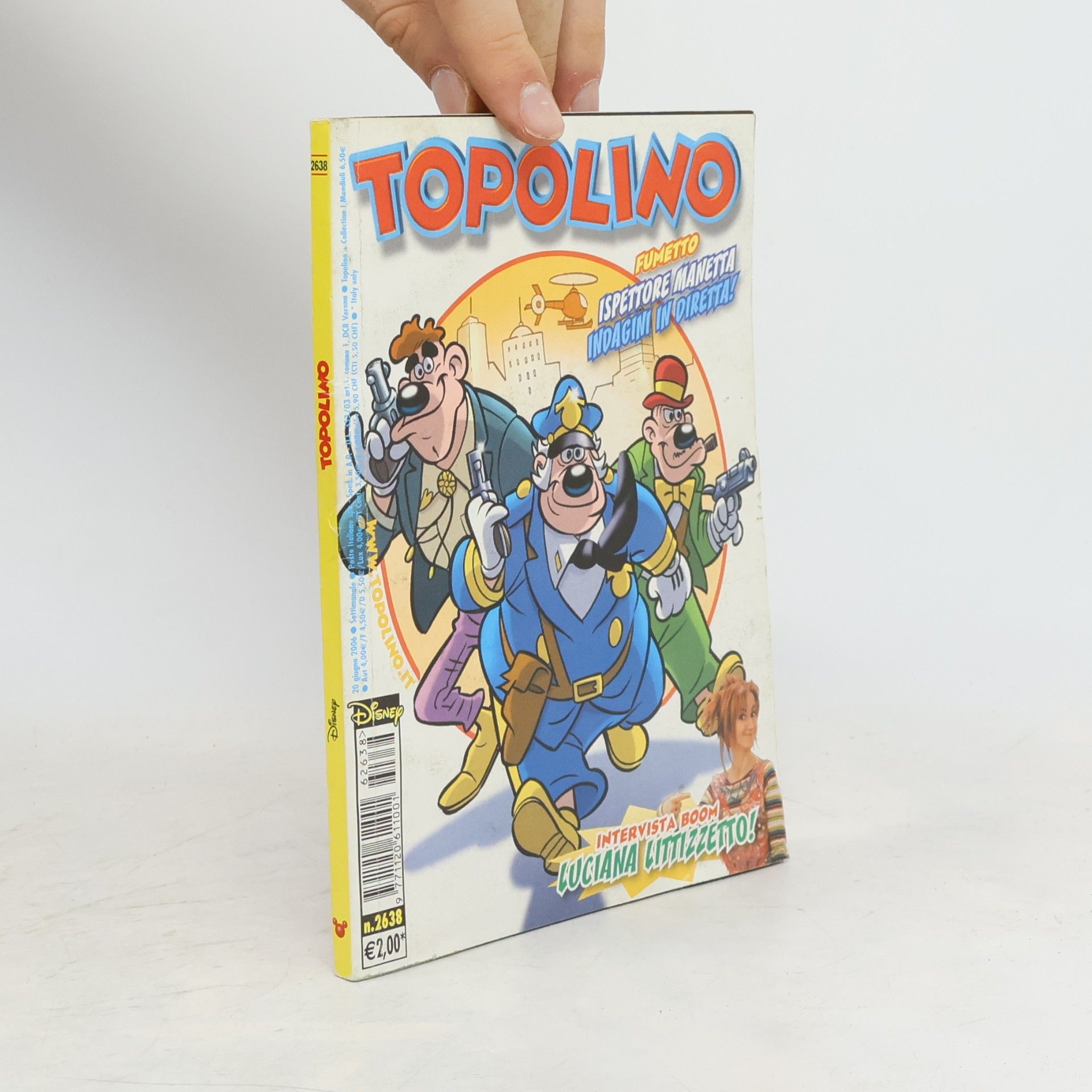 Collectif d'auteurs Topolino 2638