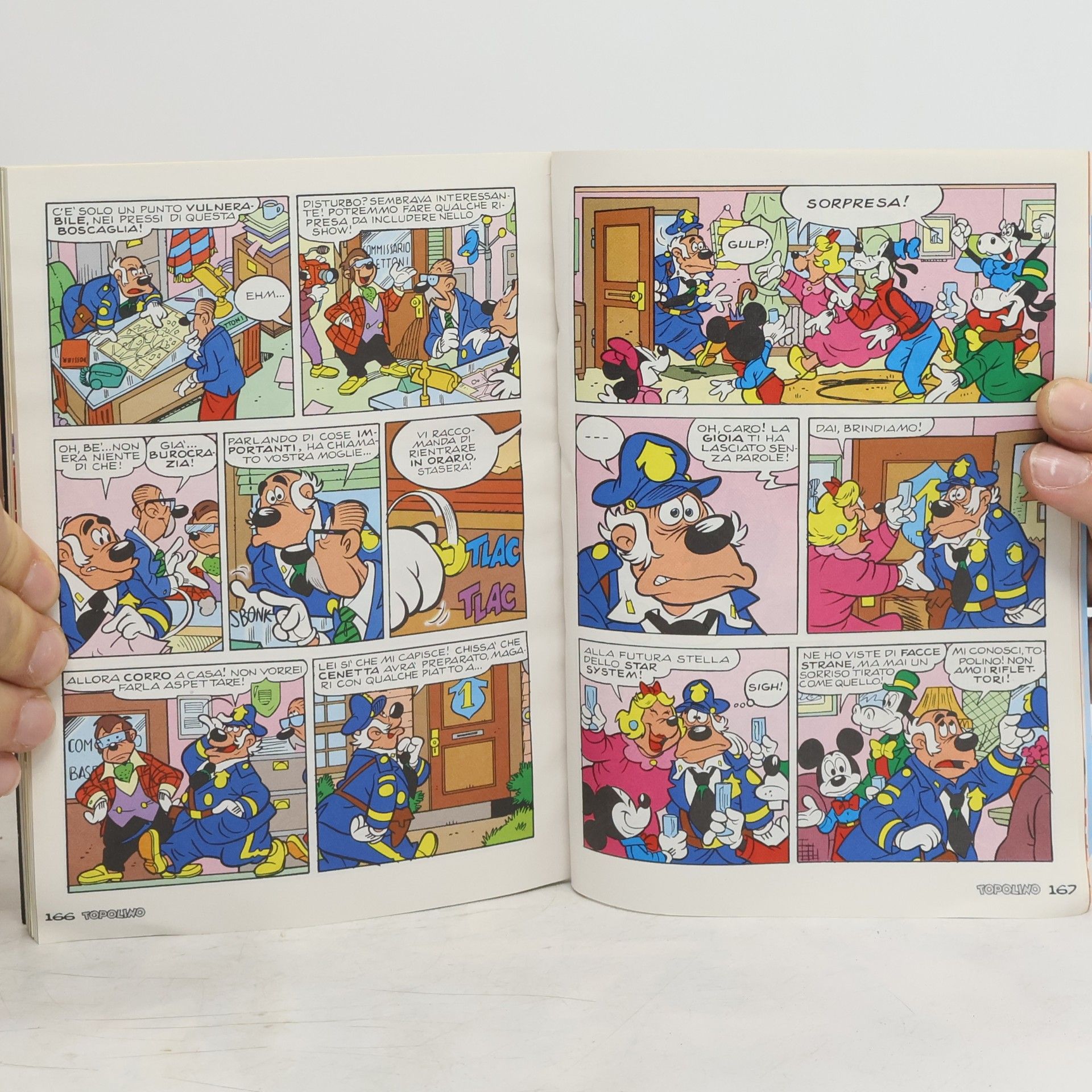 Collectif d'auteurs Topolino 2638
