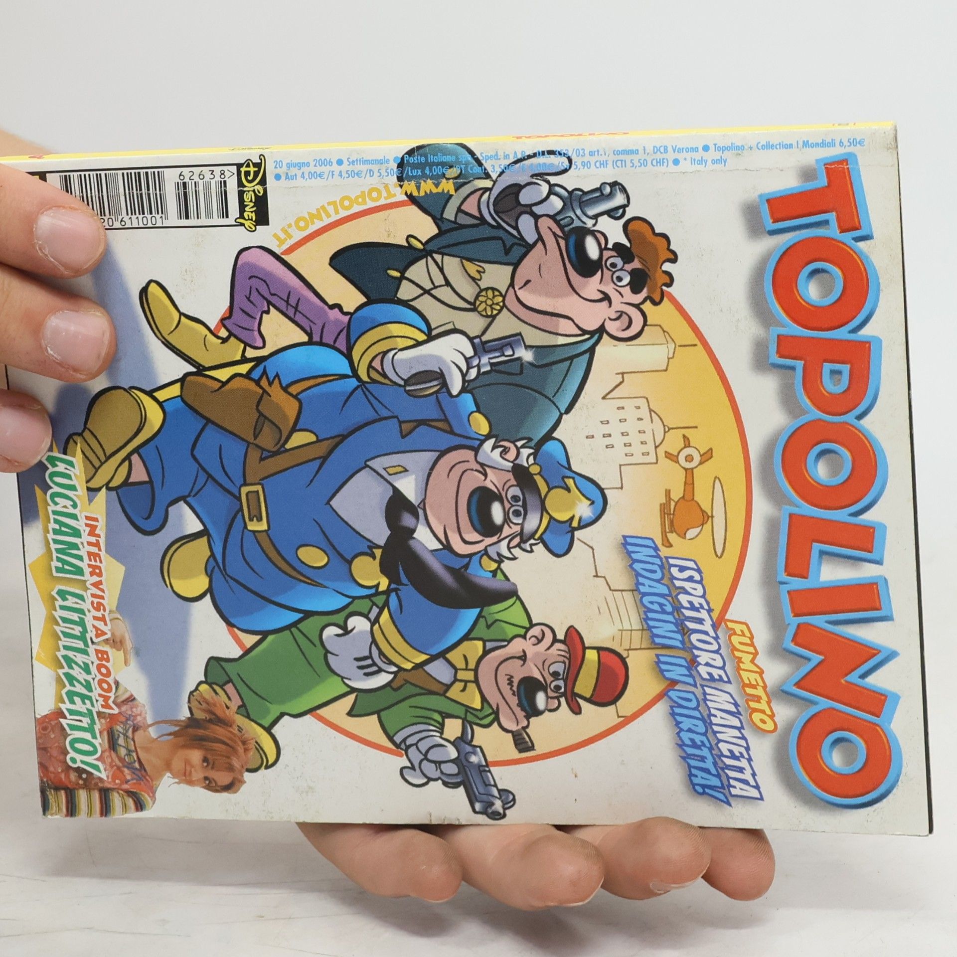 Collectif d'auteurs Topolino 2638