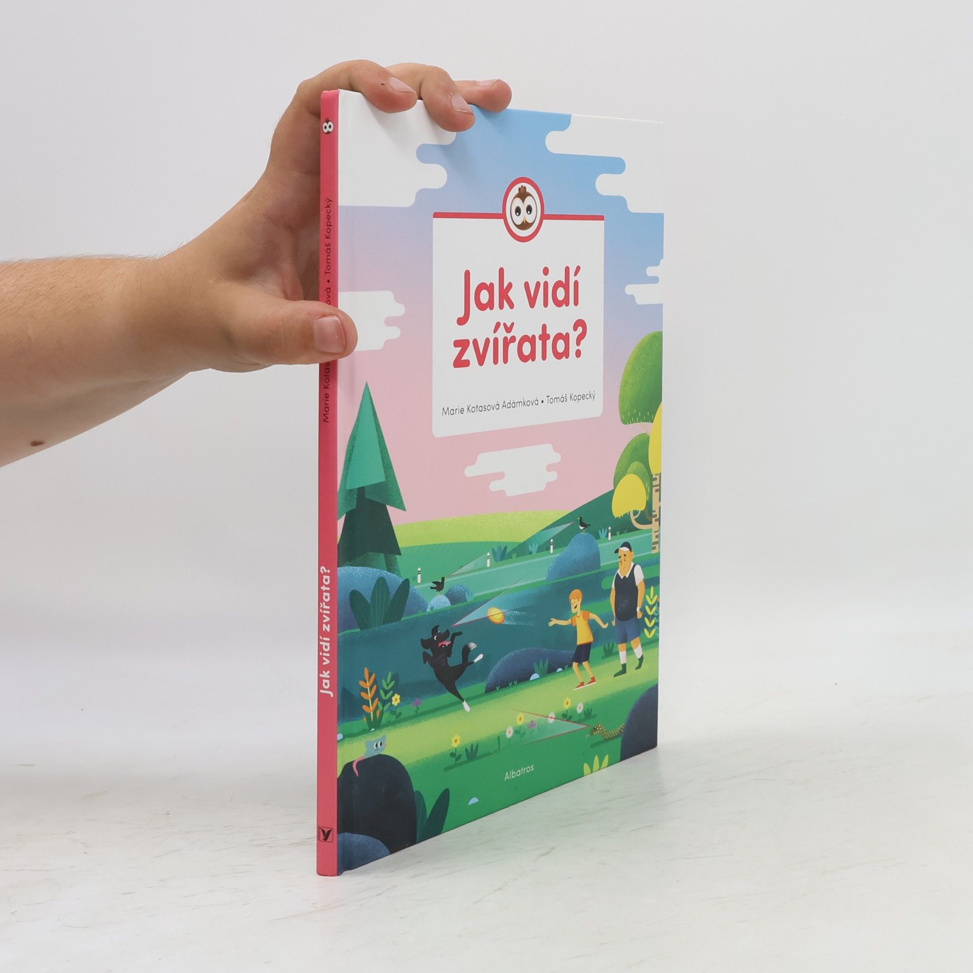 Marie Kotasová Adámková Jak vidí zvířata?