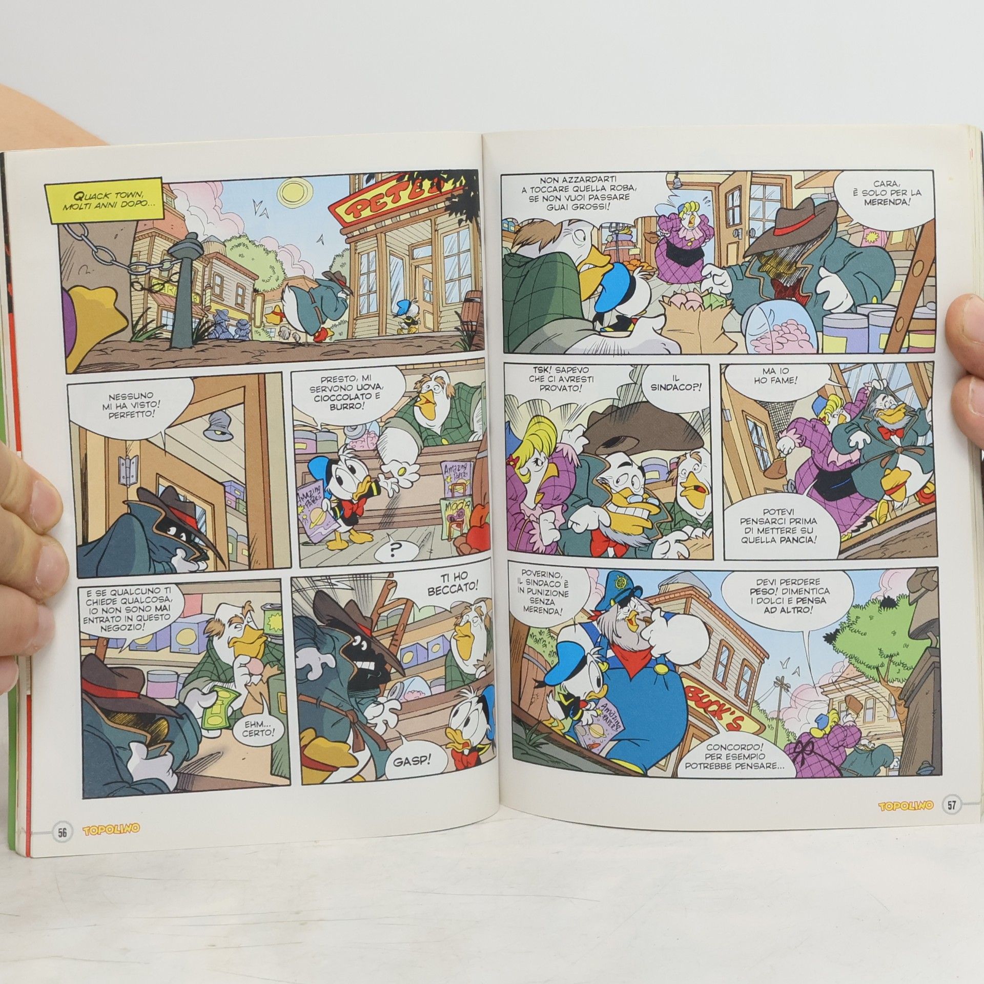 Collectif d'auteurs Topolino 2869