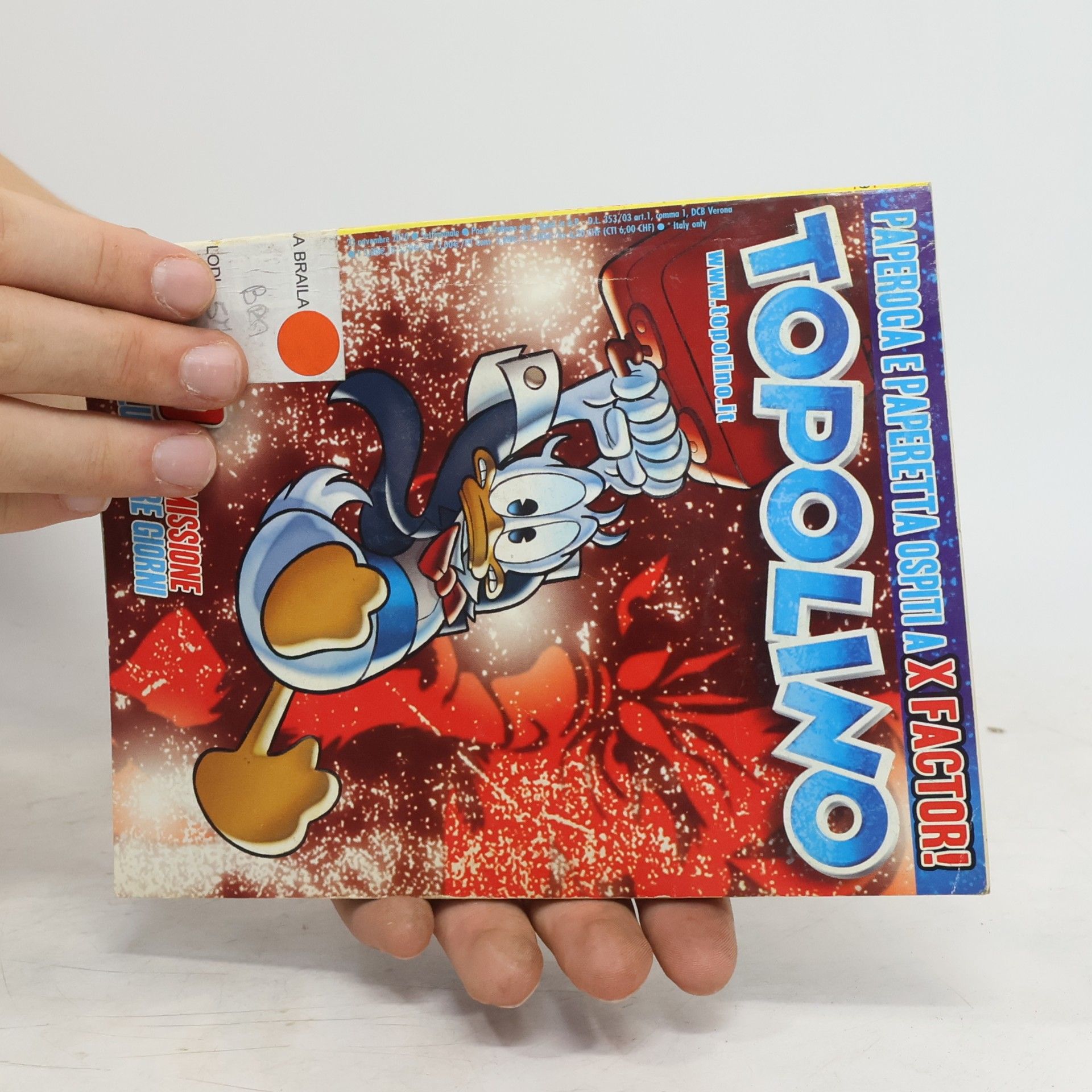 Collectif d'auteurs Topolino 2869