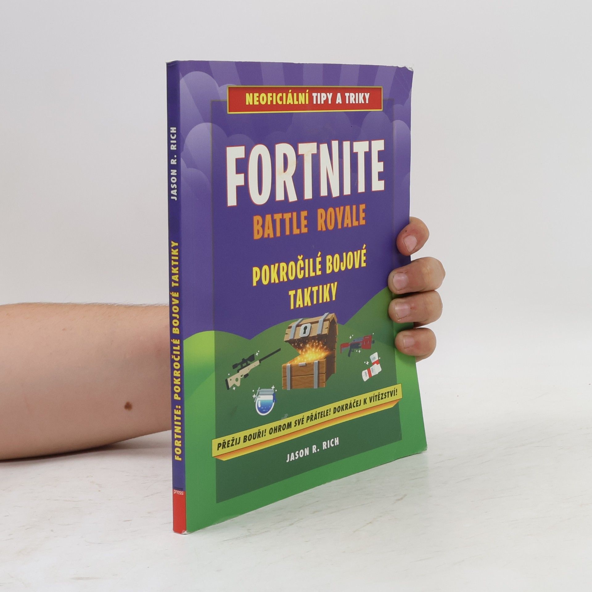 Jason R. Rich Fortnite Battle Royale: Pokročilé bojové techniky