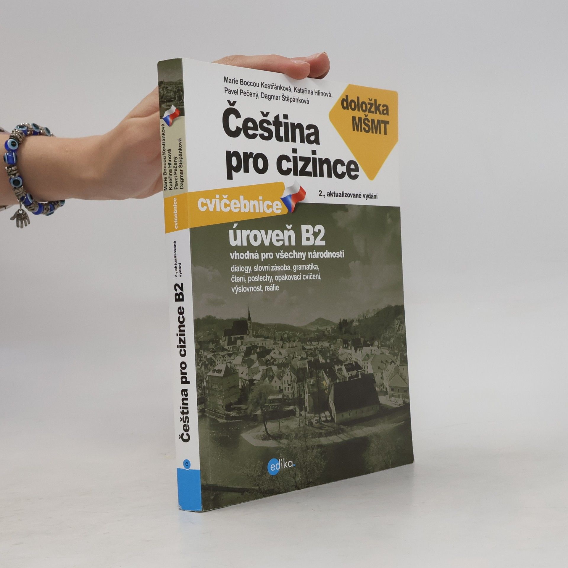 Dagmar Štěpánková Čeština pro cizince. Úroveň B2. Cvičebnice