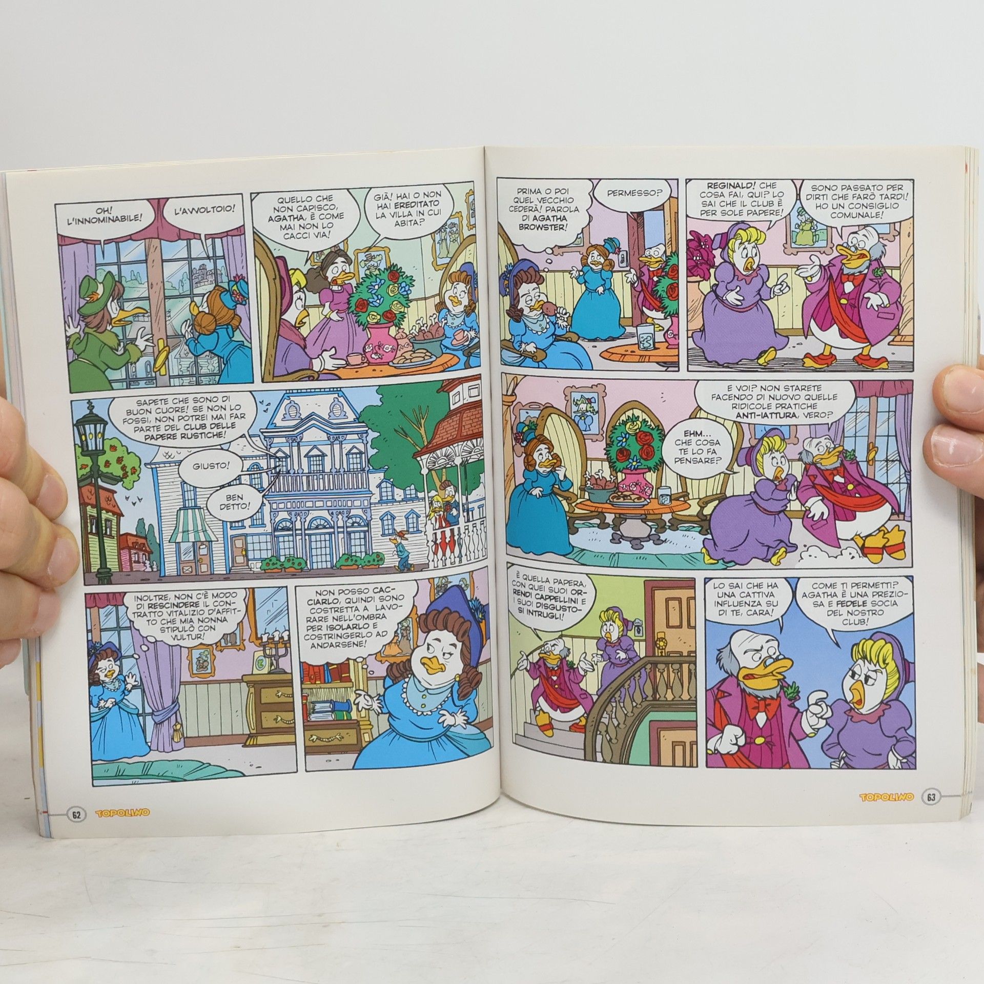 Collectif d'auteurs Topolino 2852