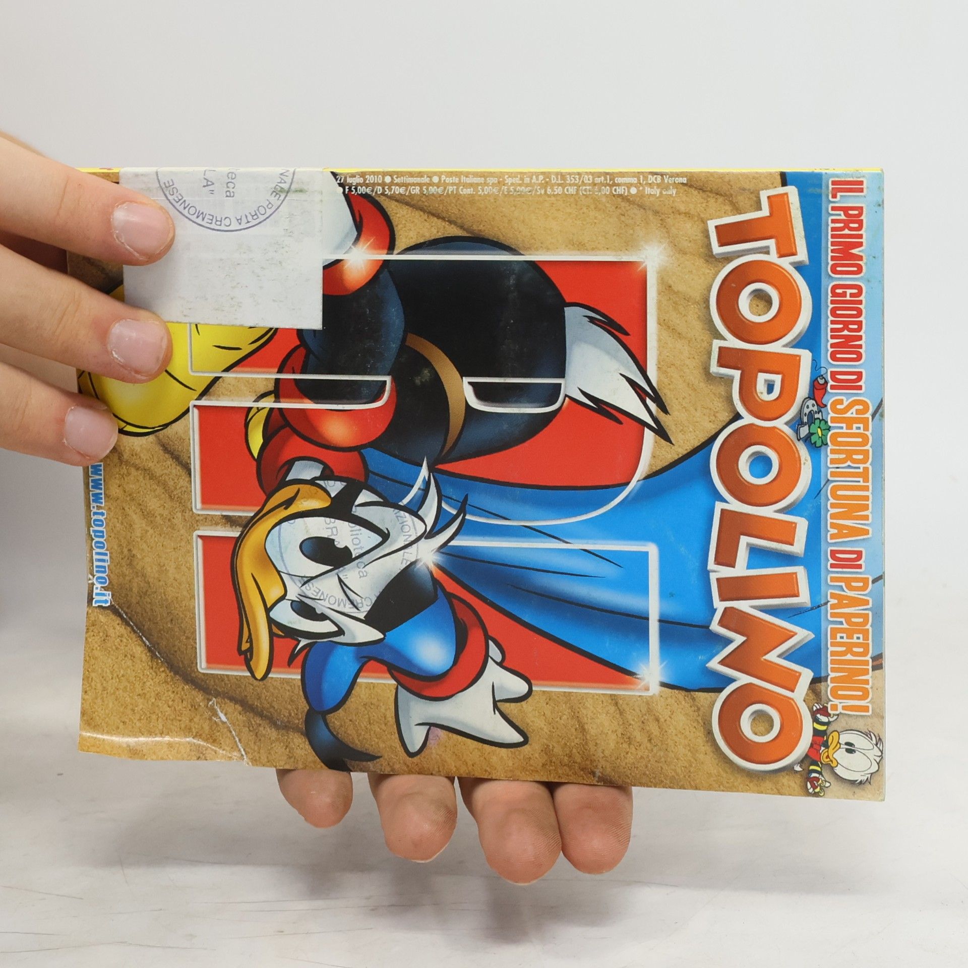 Collectif d'auteurs Topolino 2852