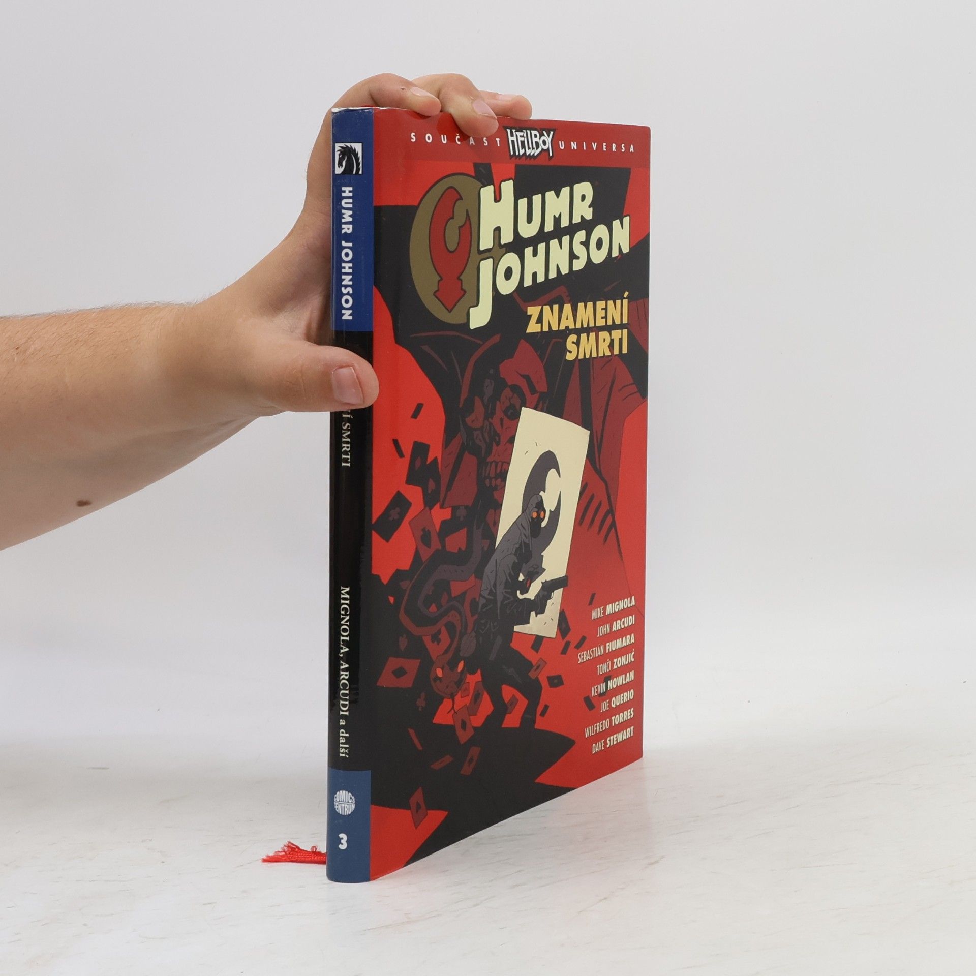 Humr Johnson. Znamení smrti