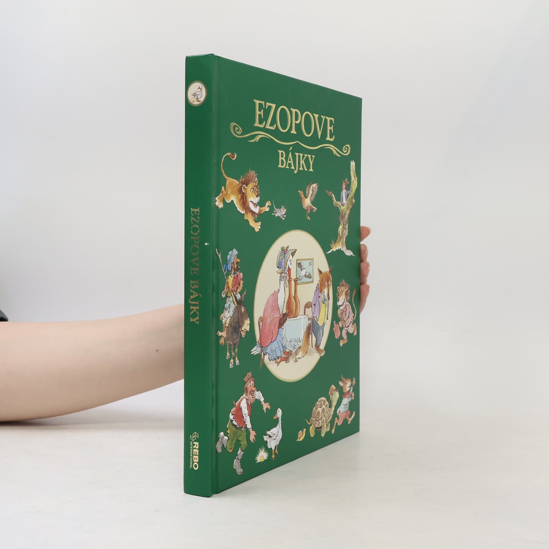 Autores varios Ezopove bájky