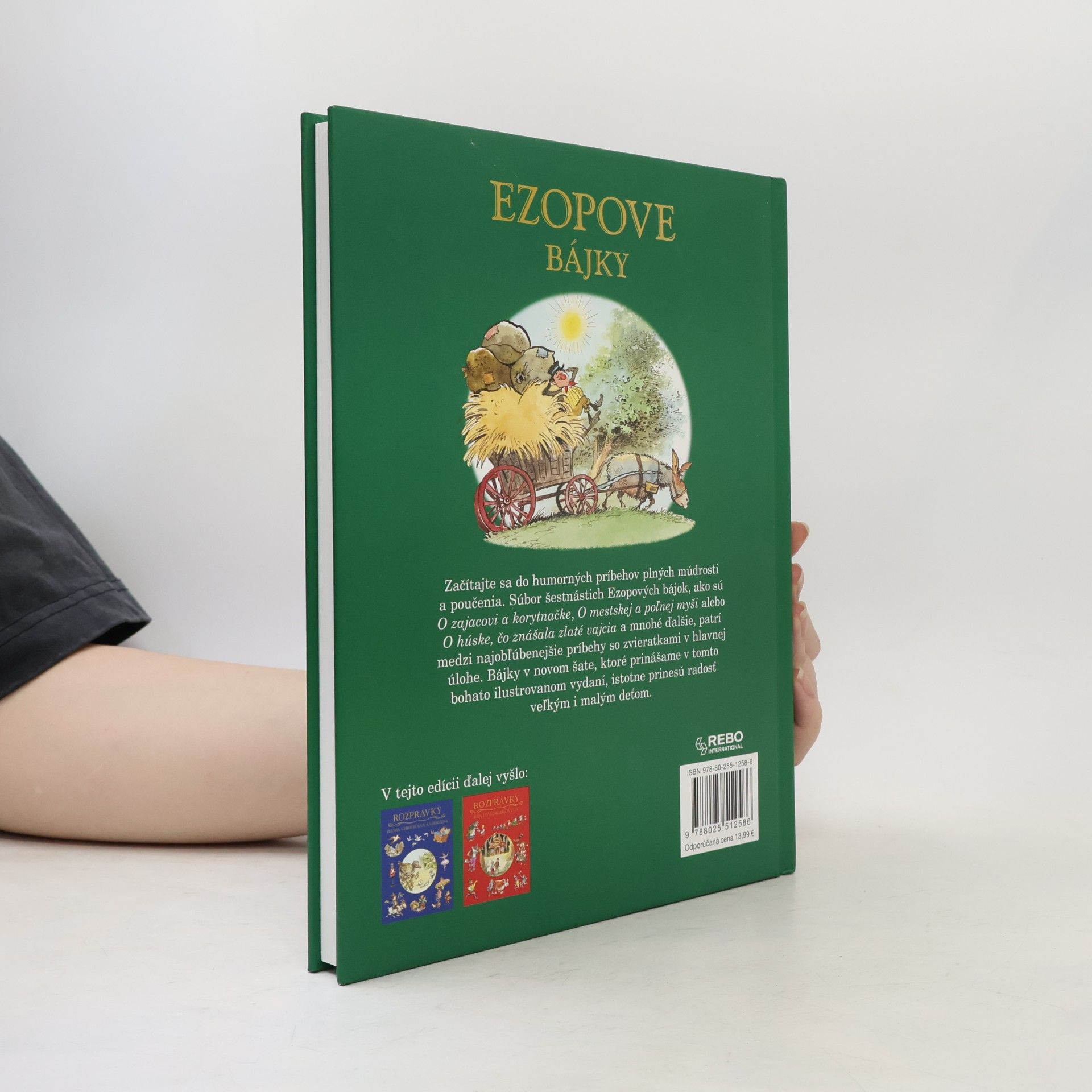 Autores varios Ezopove bájky
