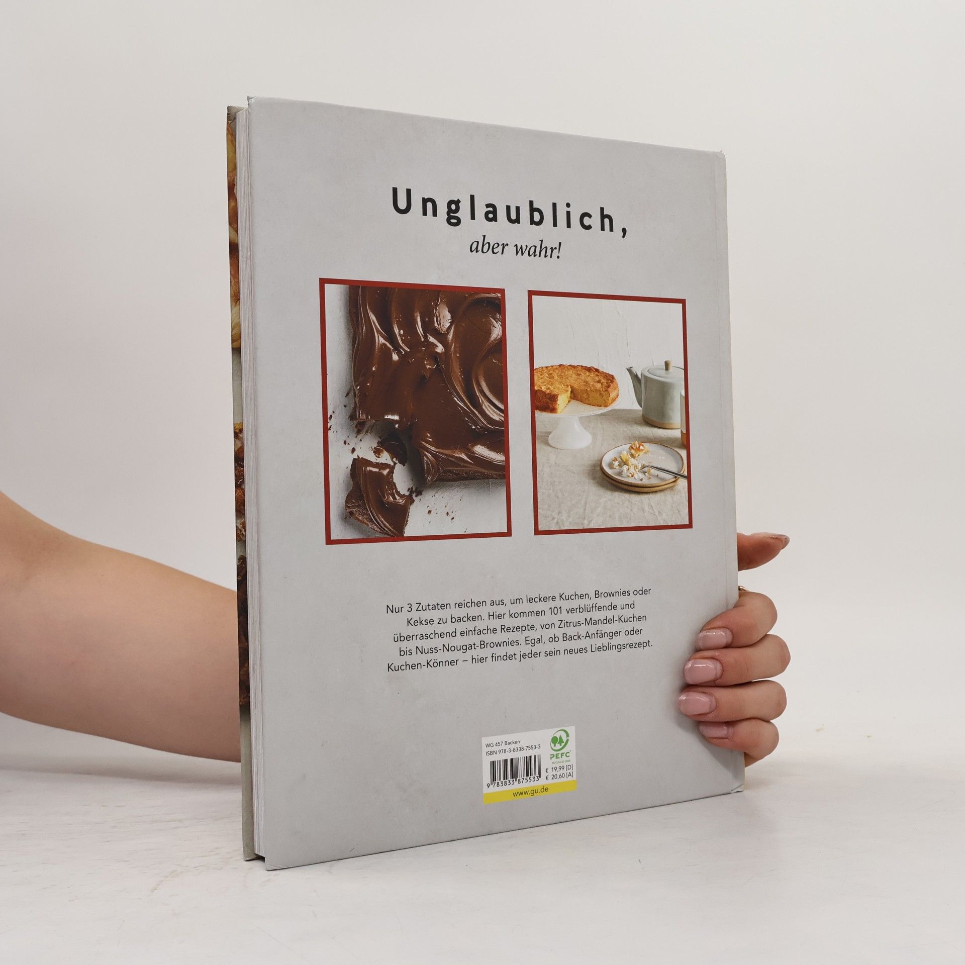 Charmian Christie Das 3 Zutaten Backbuch