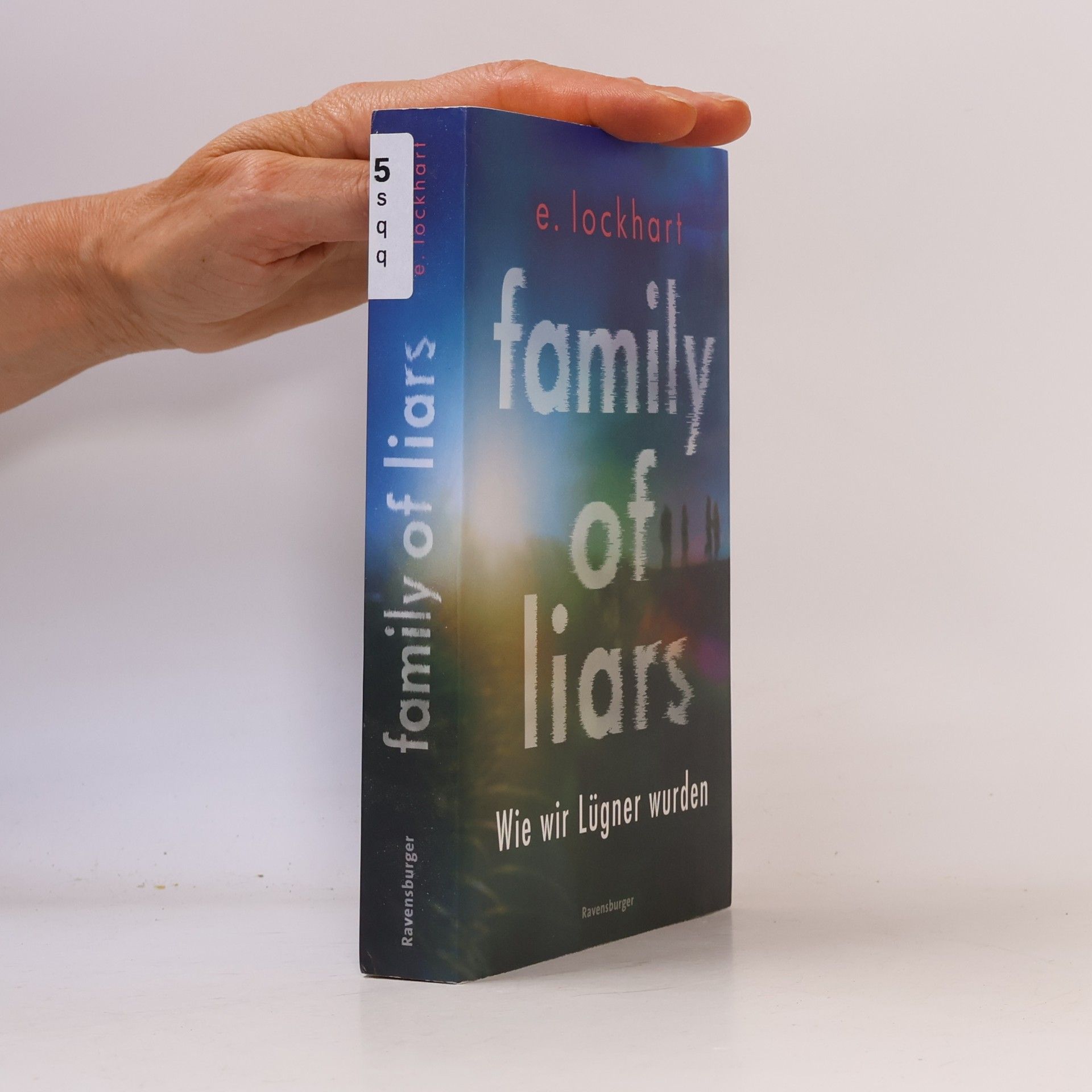 E. Lockhart Family of Liars. Wie wir Lügner wurden