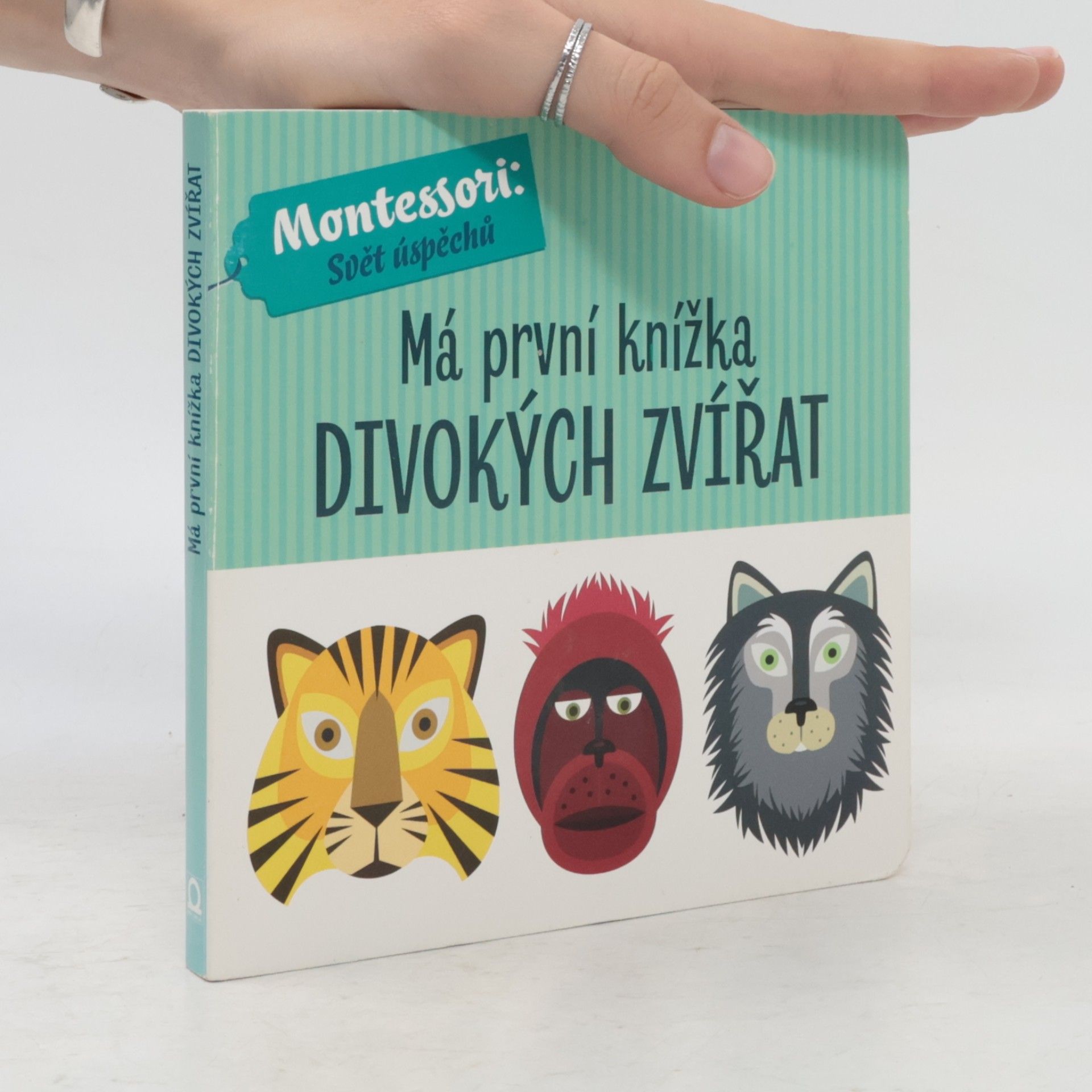 Chiara Piroddi Má první knížka divokých zvířat