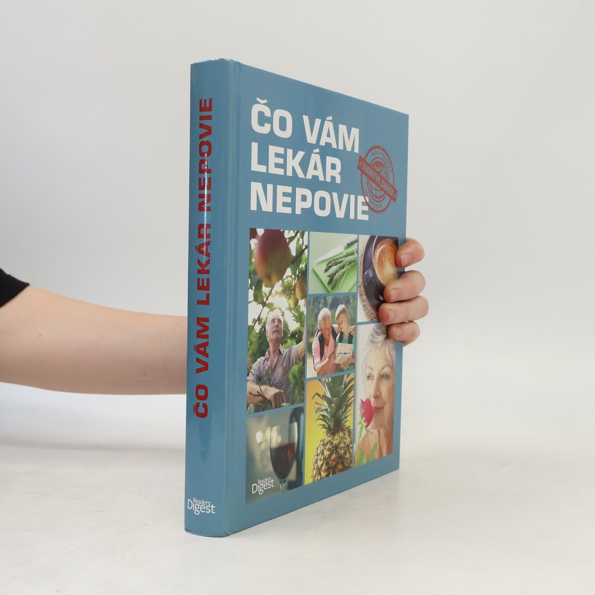 Collectif d'auteurs Čo vám lekár nepovie