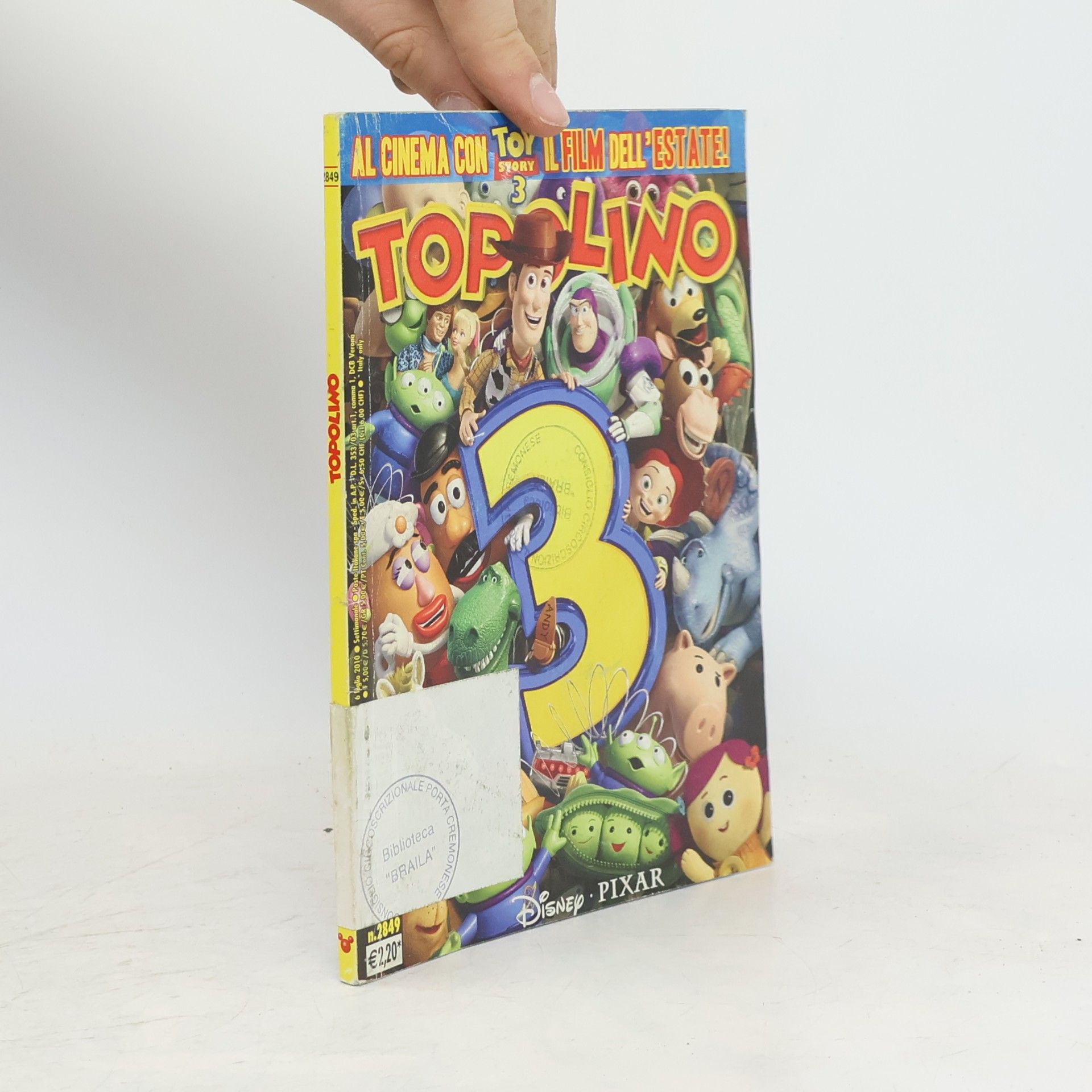 Collectif d'auteurs Topolino 2849