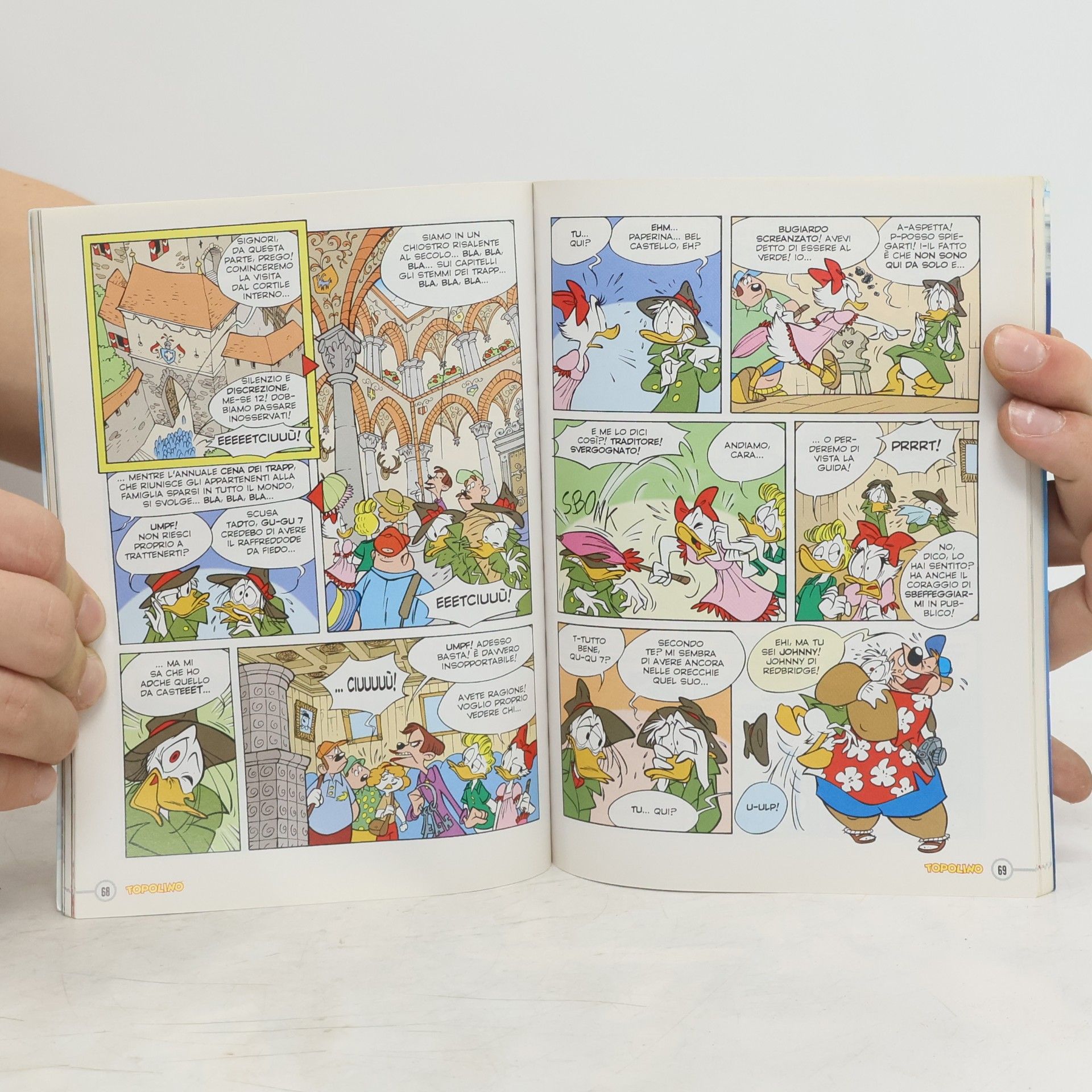 Collectif d'auteurs Topolino 2849