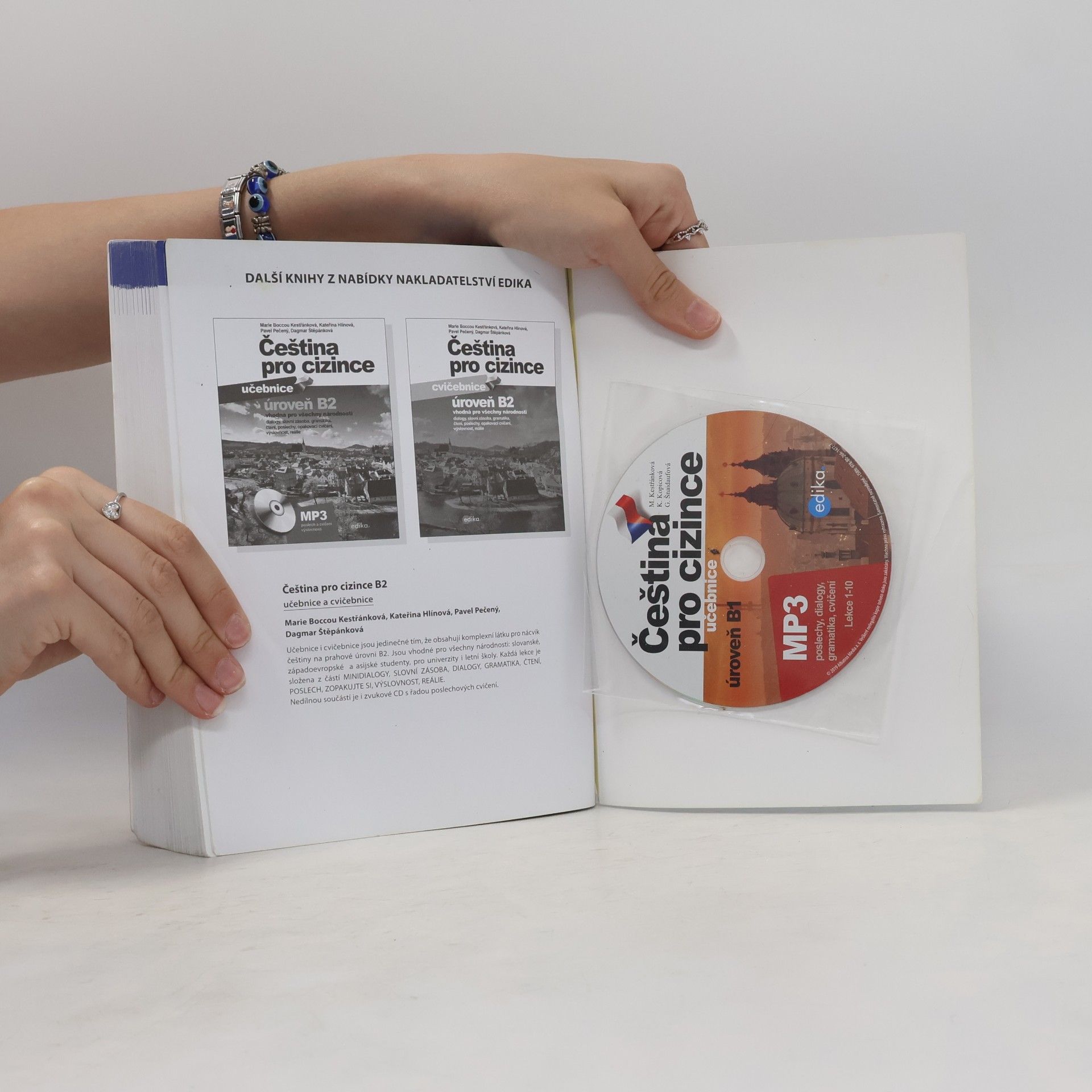 Various authors Čeština pro cizince. Cvičebnice. Úroveň B1